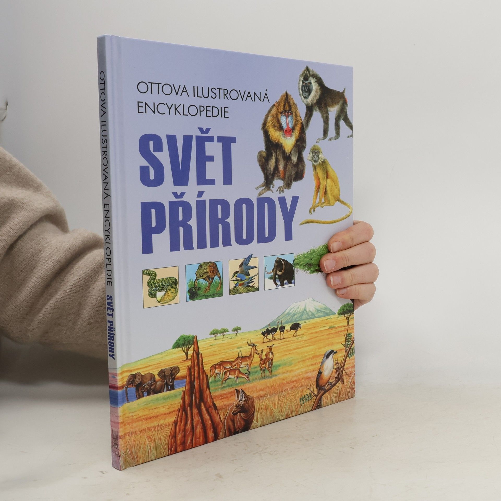 Autorenkollektiv Svět přírody. Ottova ilustrovaná encyklopedie