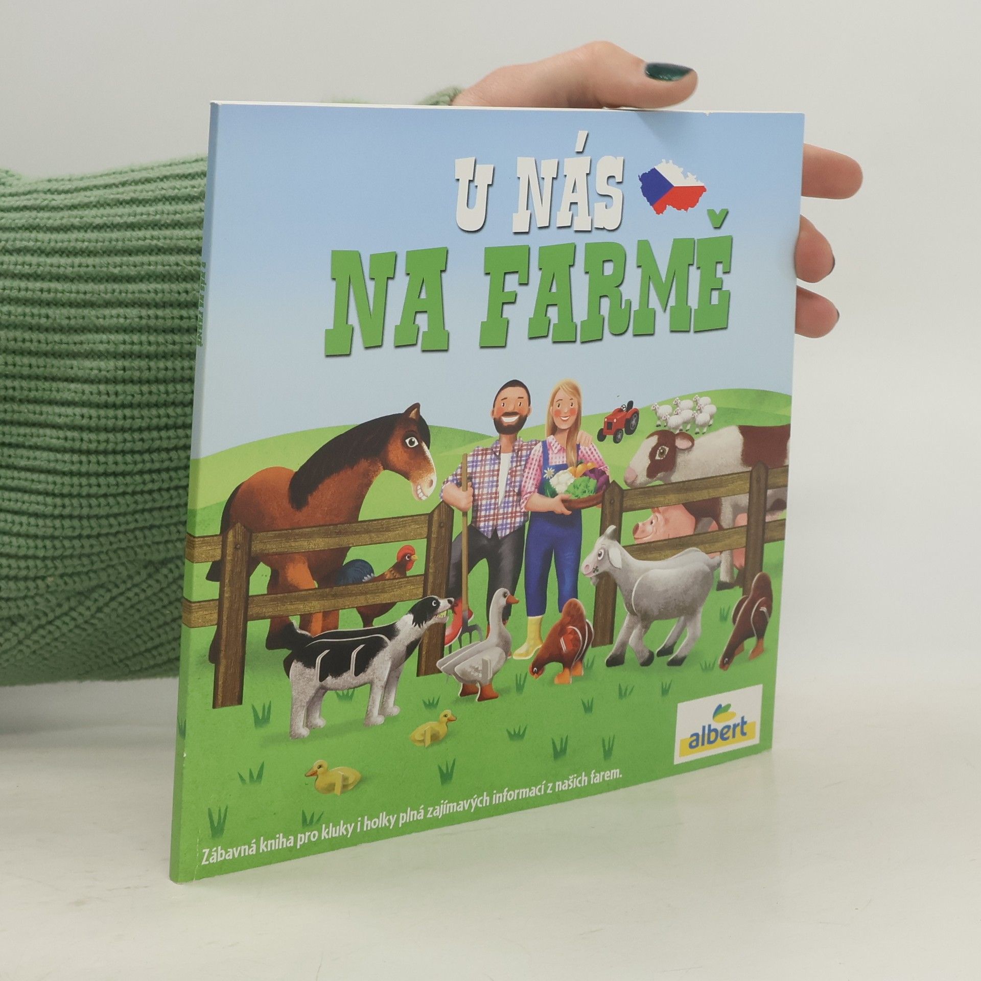 Collectif d'auteurs U nás na farmě