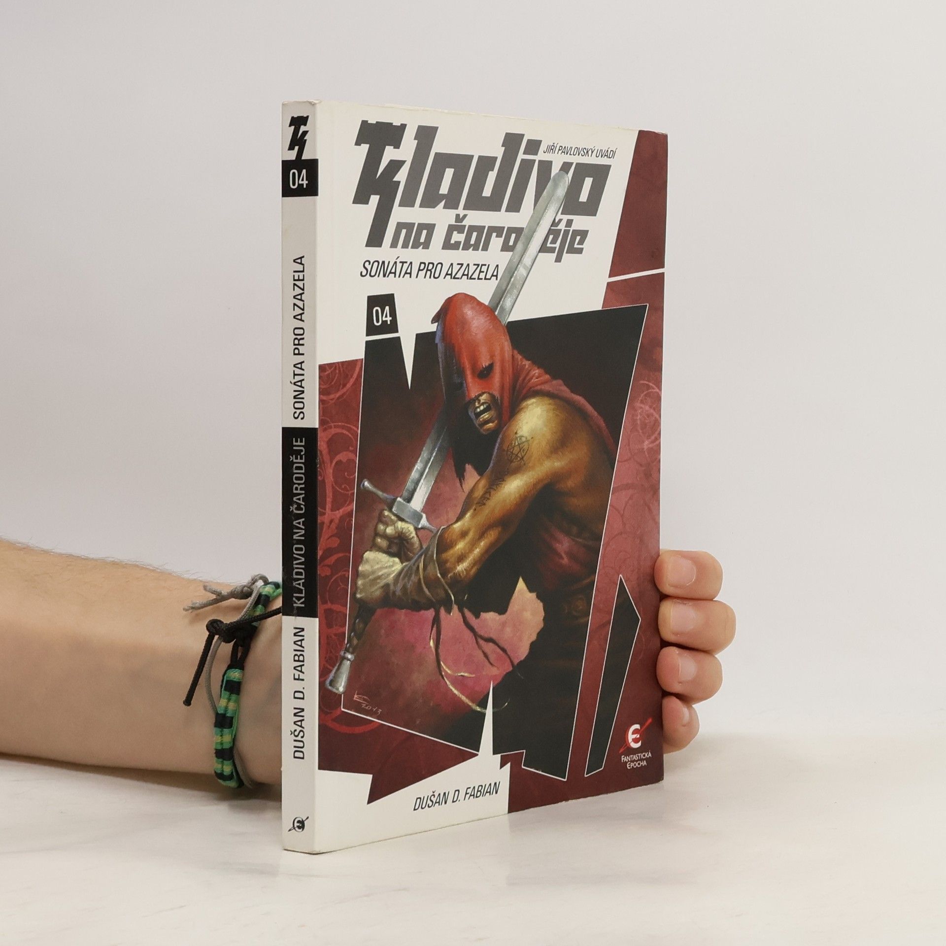 Dušan Fabian Kladivo na čaroděje. 04, Sonáta pro Azazela