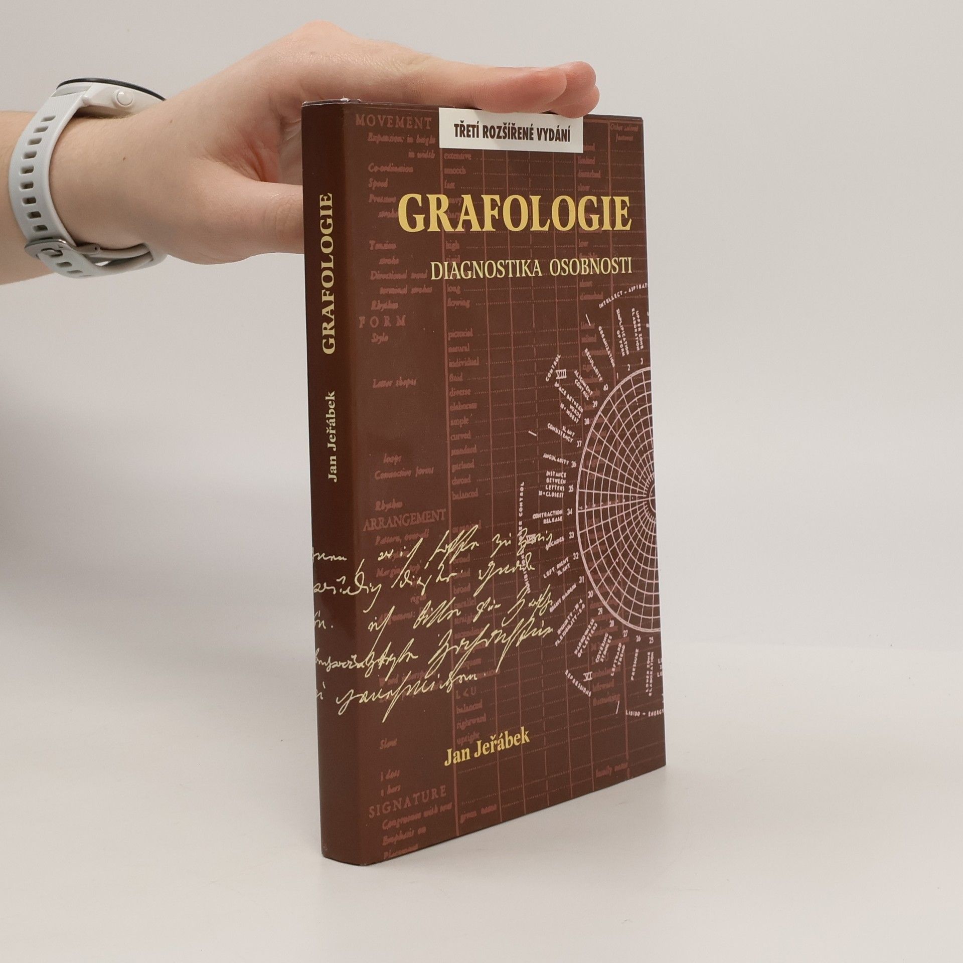 Jan Jeřábek Grafologie. Diagnostika osobnosti