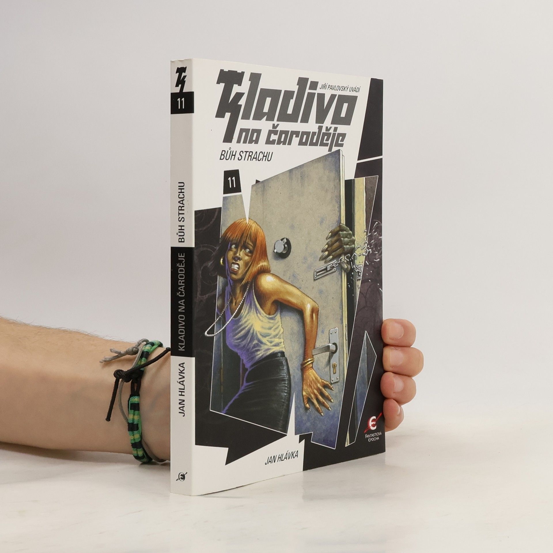 Bůh strachu. Kladivo na čaroděje. 11. díl