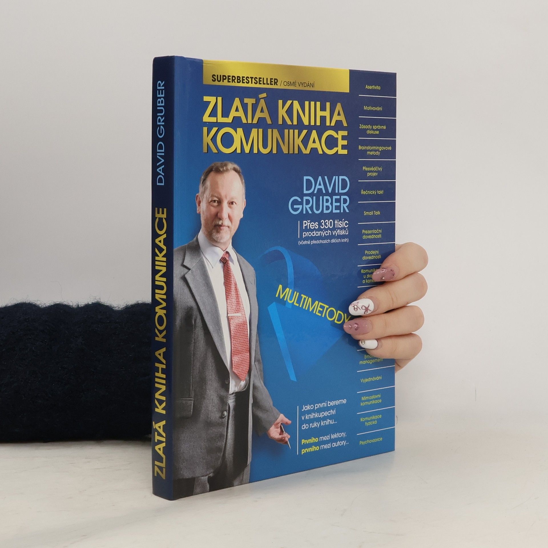 David Gruber Zlatá kniha komunikace