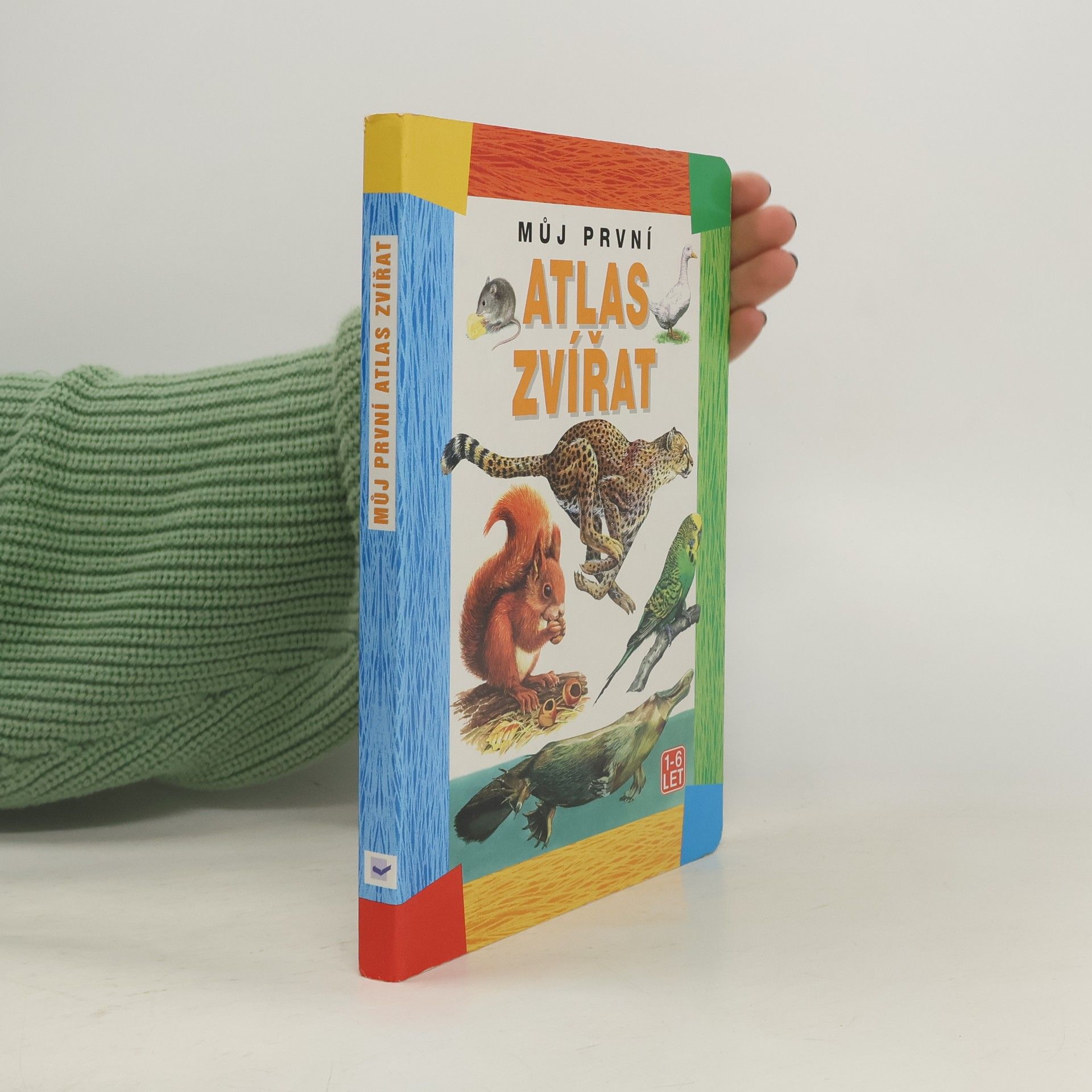 Auteurscollectief Můj první atlas zvířat