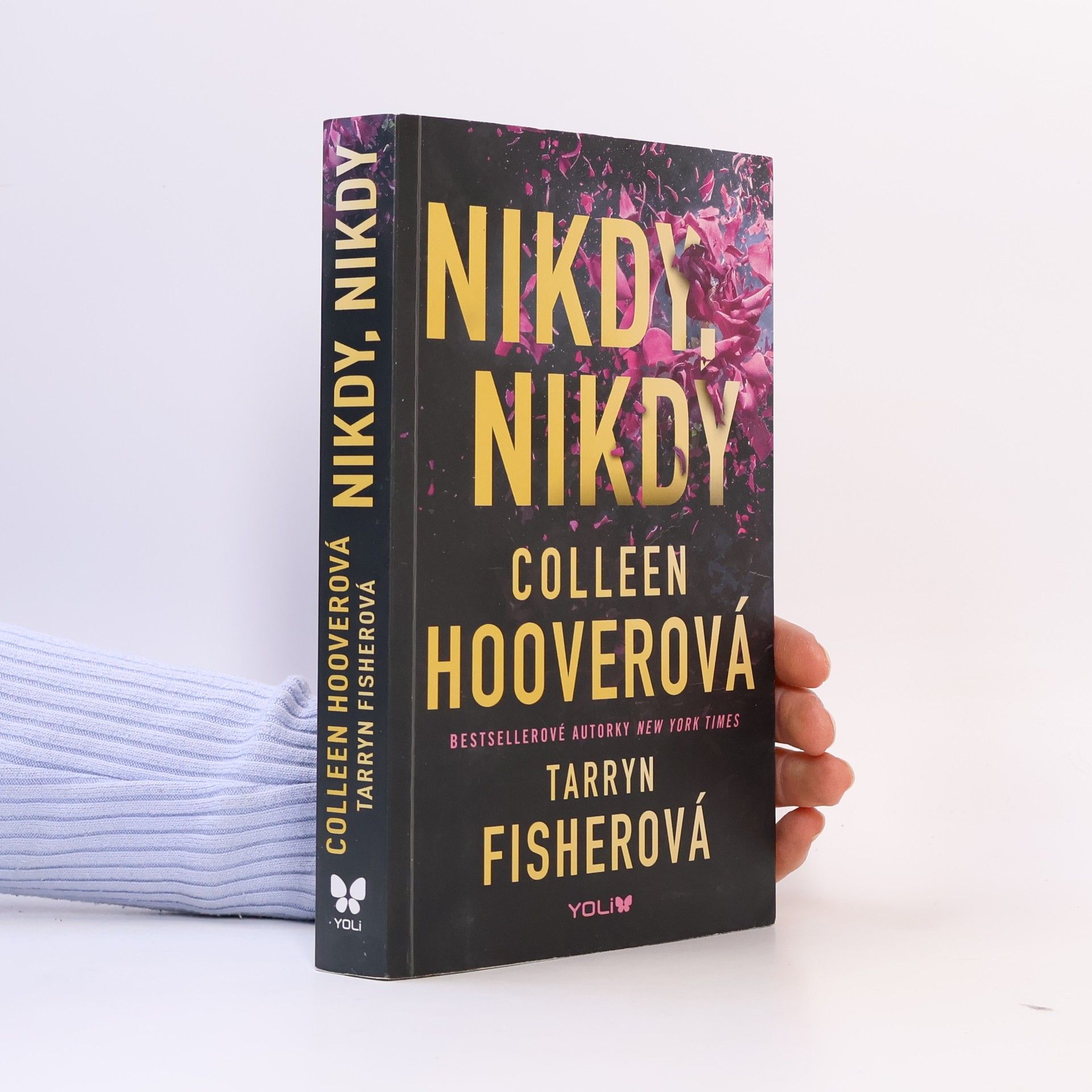 Colleen Hoover Nikdy, nikdy