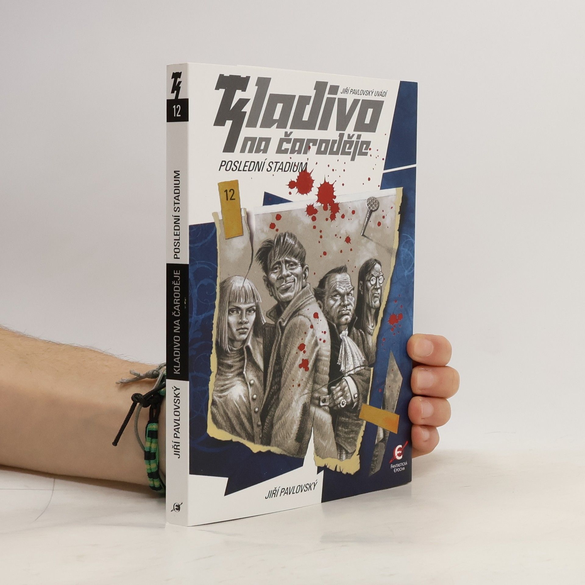 Kladivo na čaroděje 12: Poslední stadium