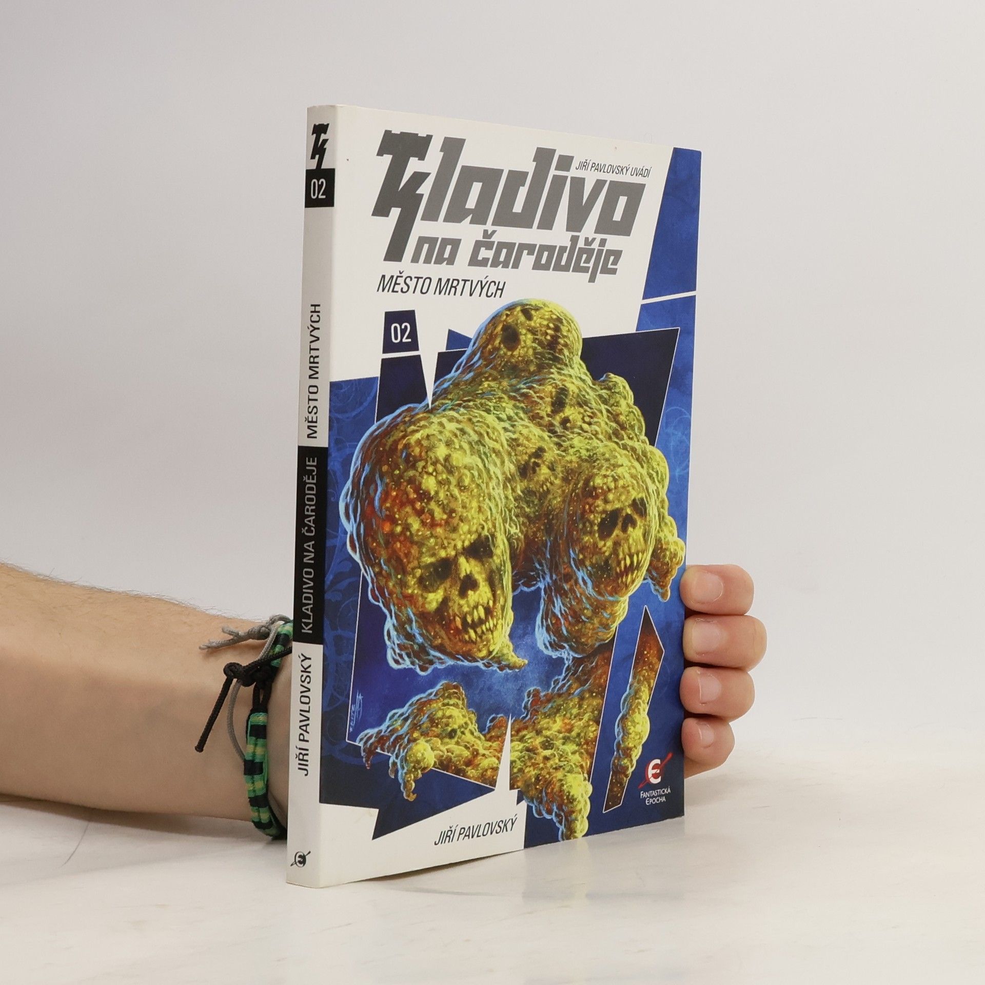 Jiří Pavlovský Kladivo na čaroděje. 02, Město mrtvých