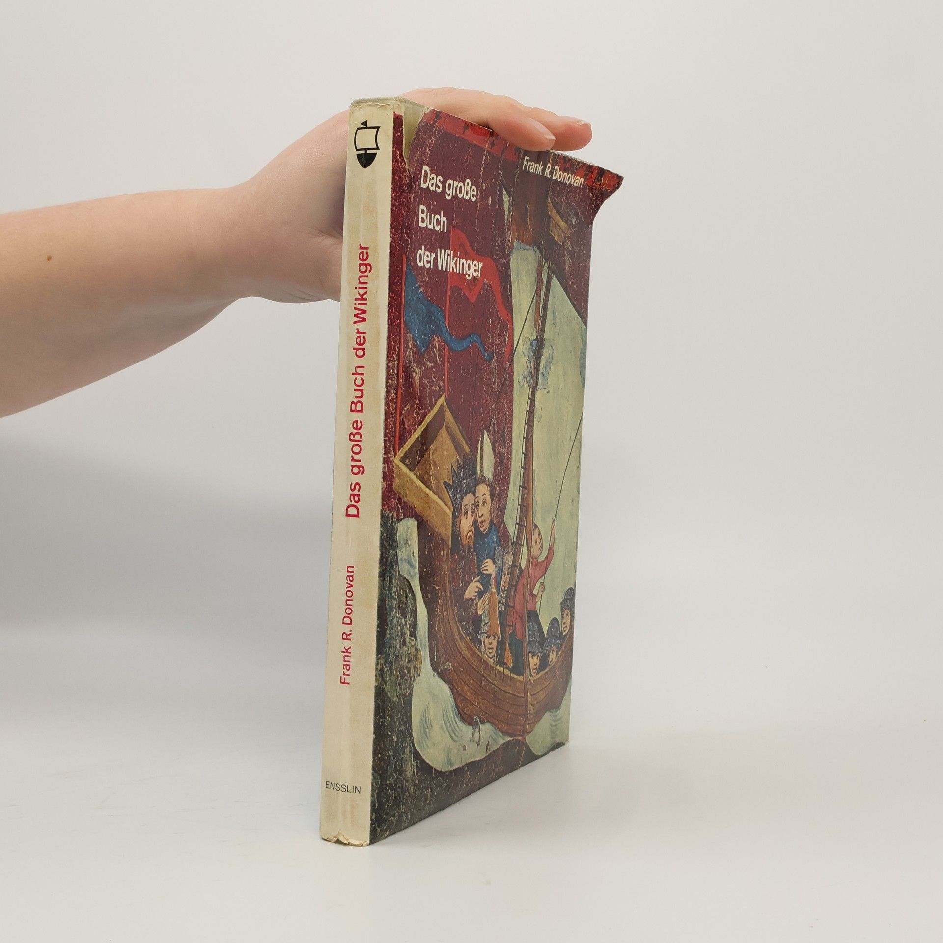 Frank R. Donovan Das große Buch der Wikinger