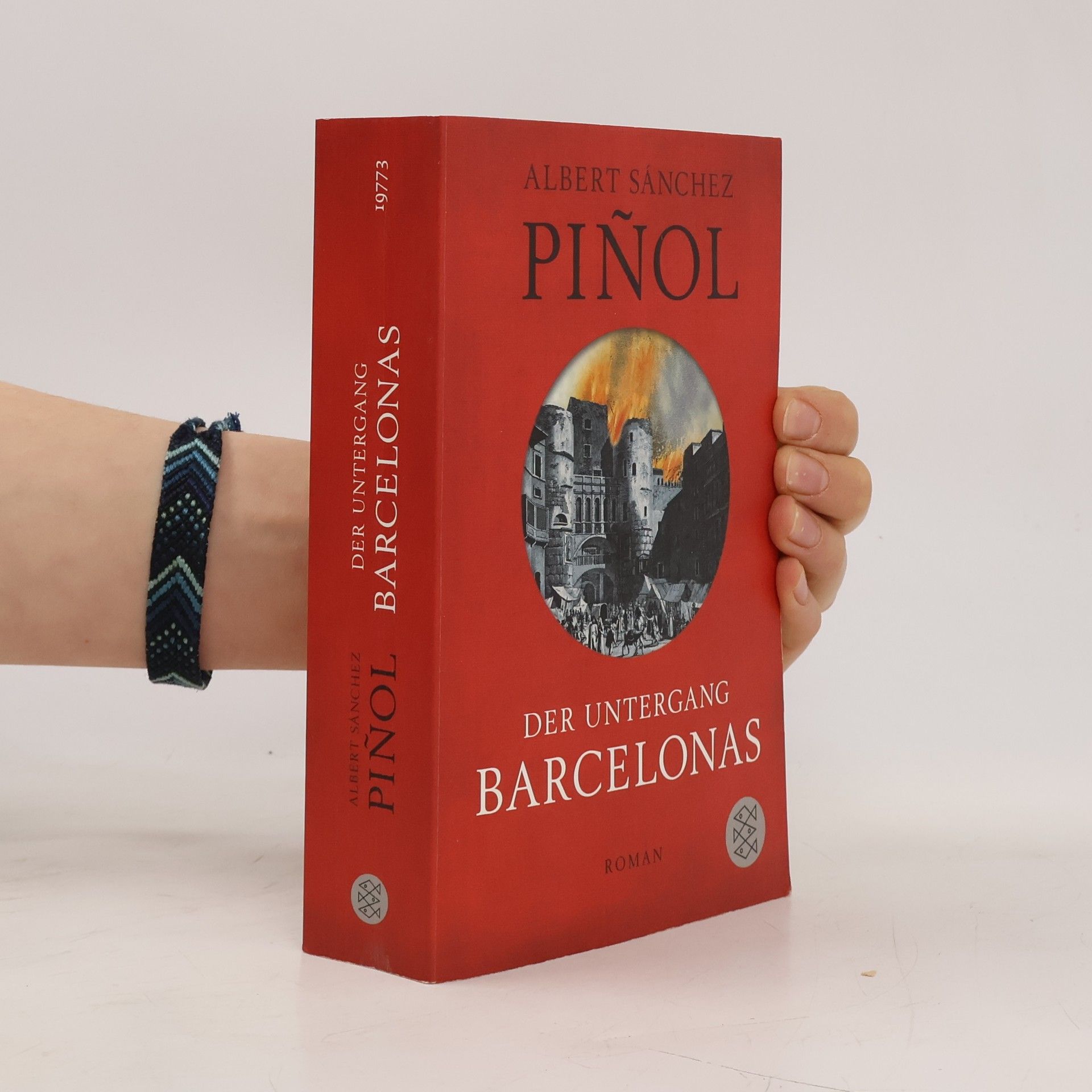 Albert Sánchez Piñol Der Untergang Barcelonas