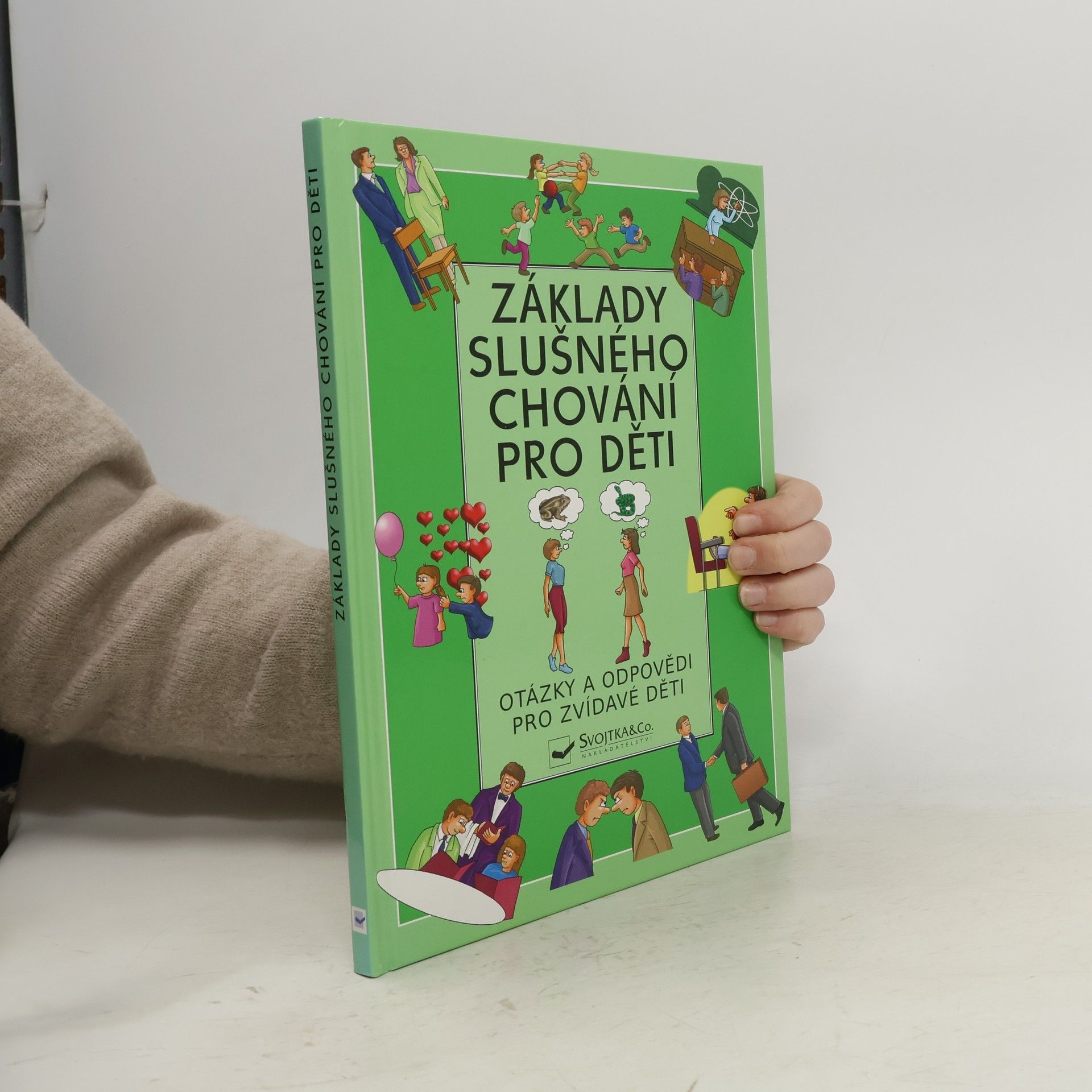 Henrik Horváth Základy slušného chování pro děti