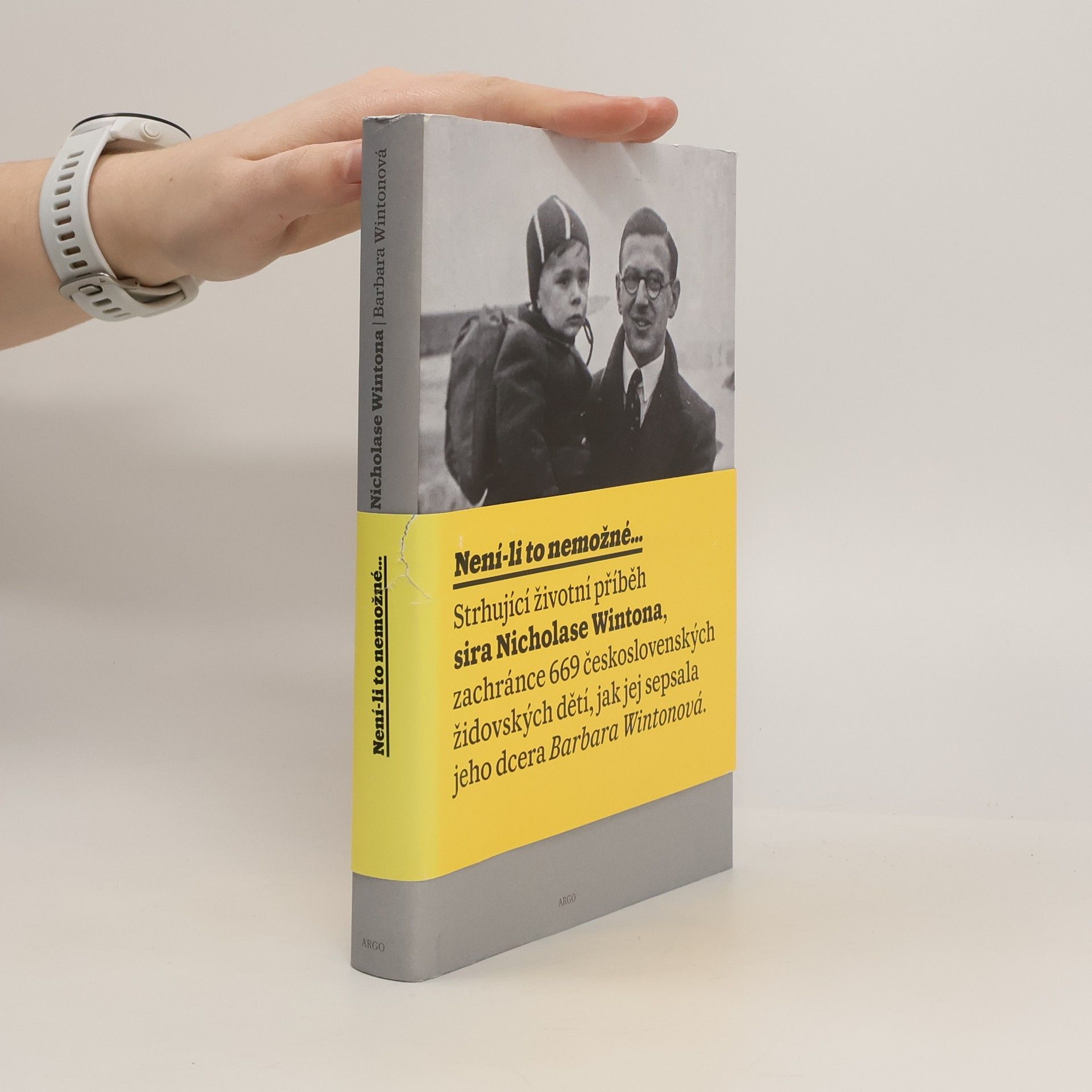 Barbara Winton Není-li to nemožné. Život sira Nicholase Wintona