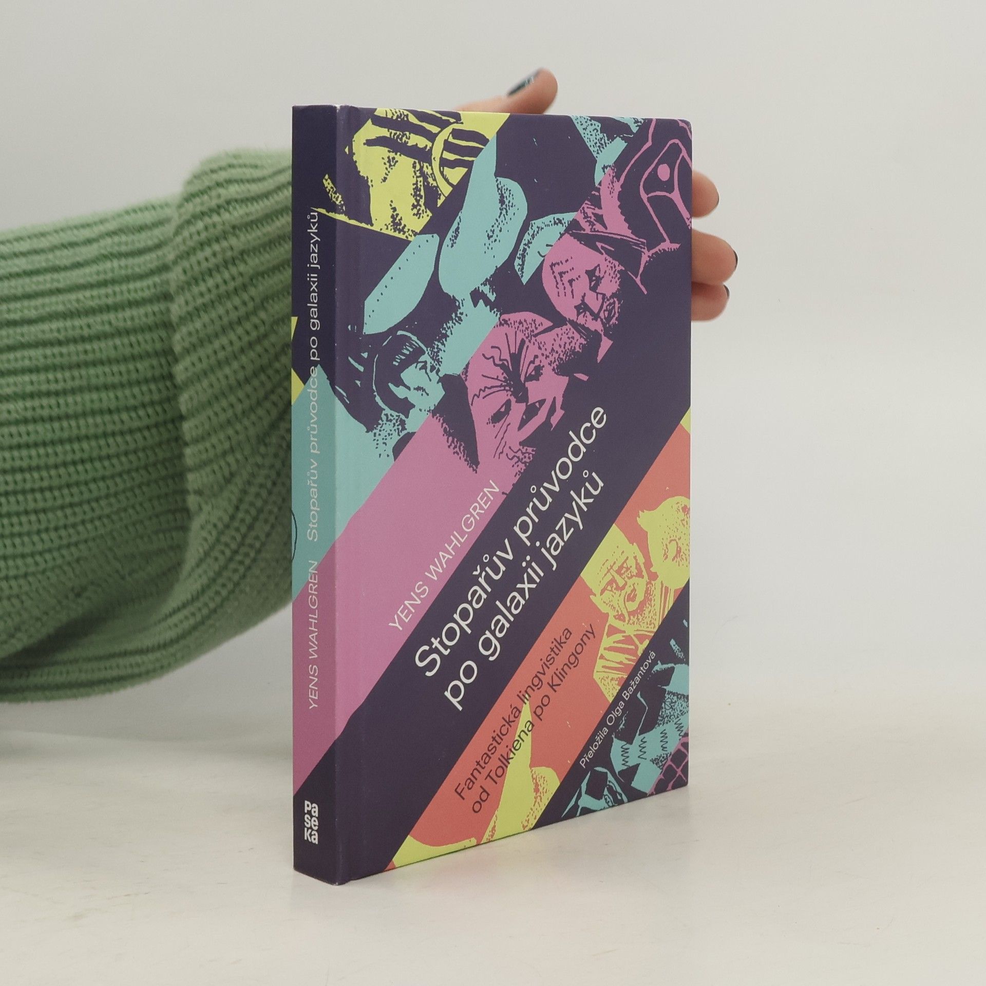 Yens Wahlgren Stopařův průvodce po galaxii jazyků