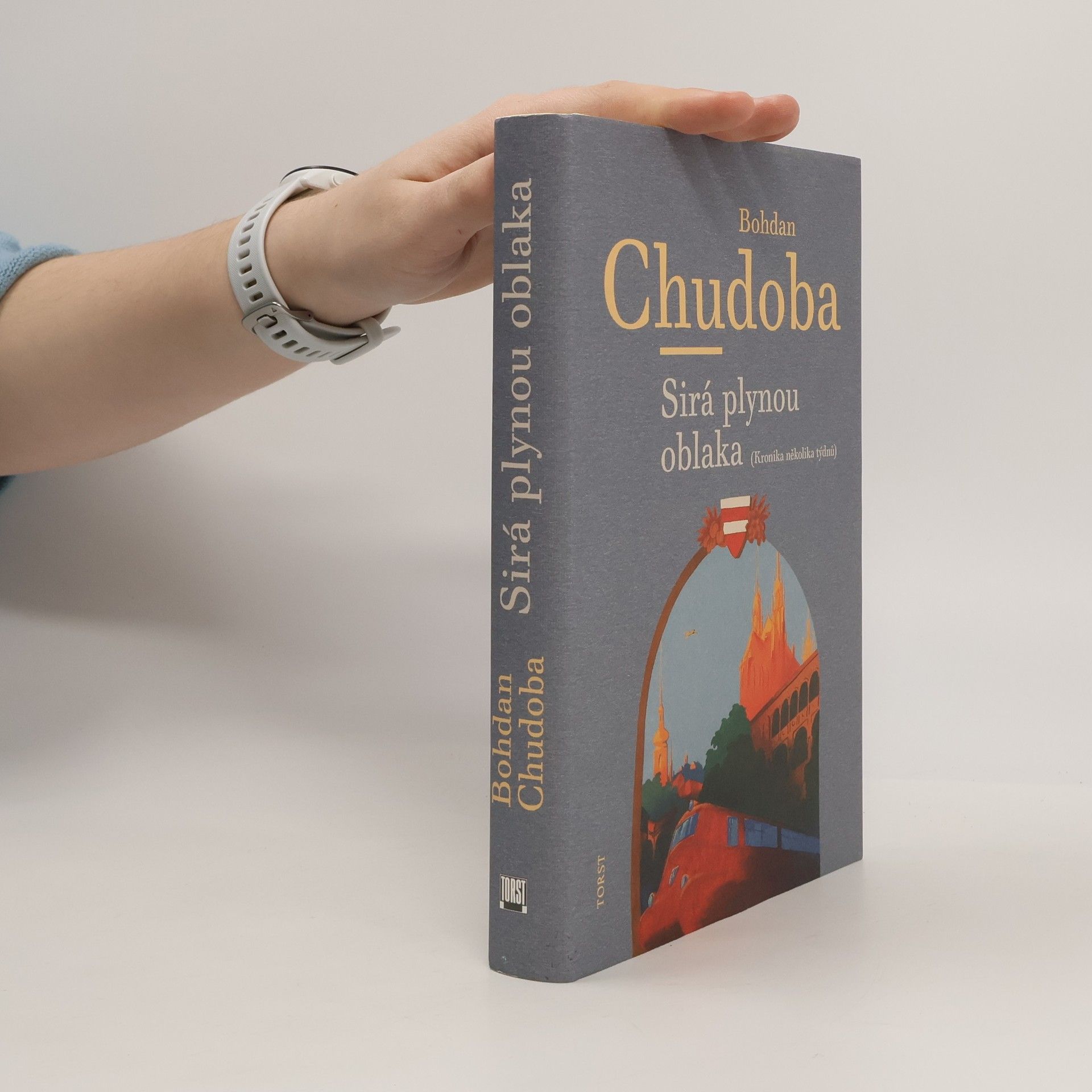 Bohdan Chudoba Sirá plynou oblaka - Kronika několika týdnů