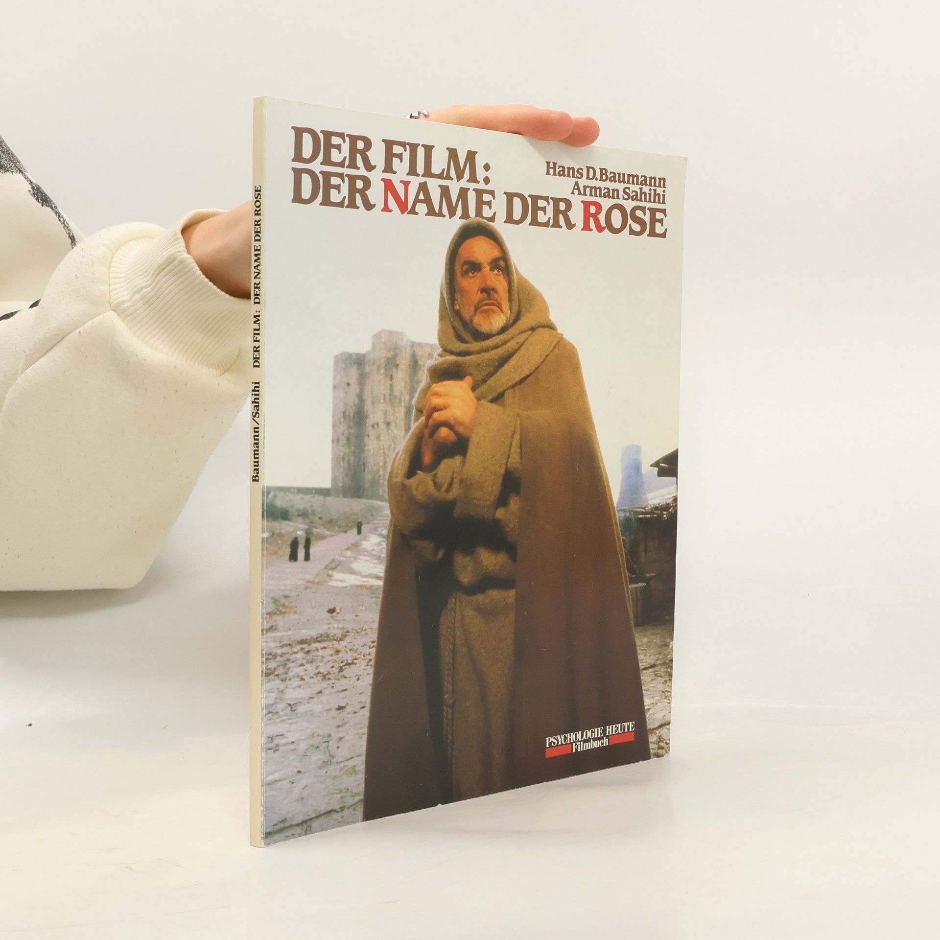 Hans D. Baumann Der Film: Der Name der Rose