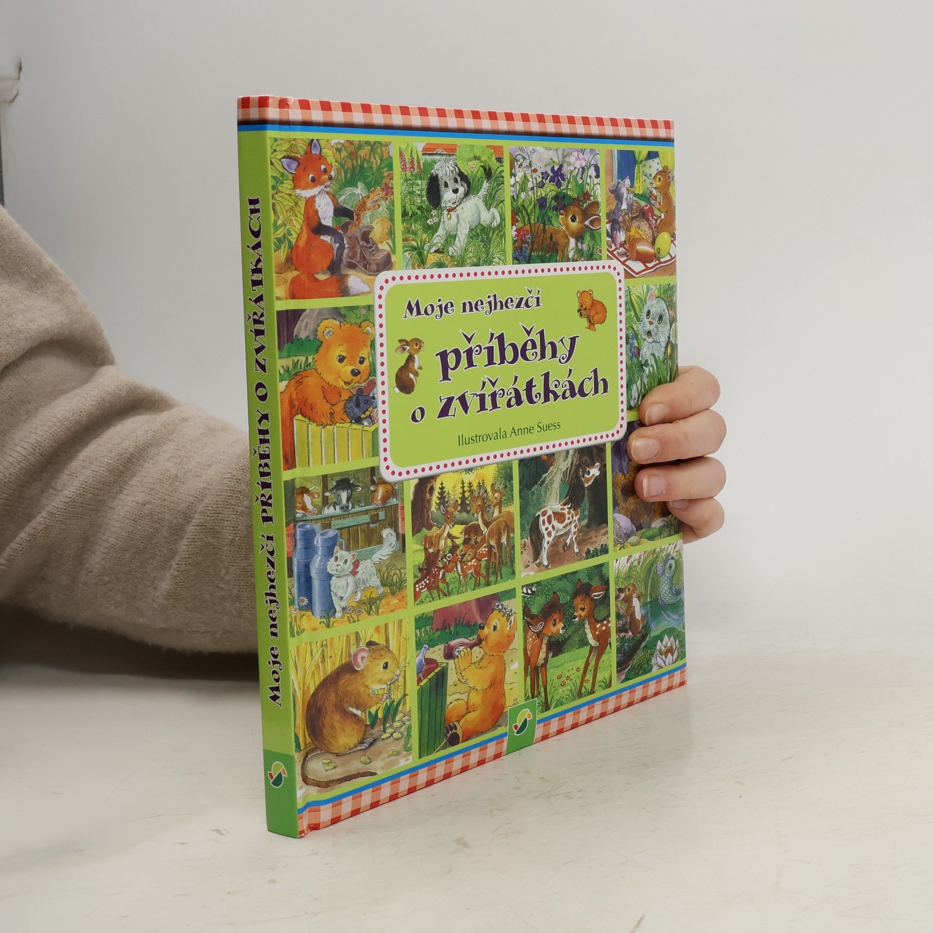 Ingrid Pabst Moje nejhezčí příběhy o zvířátkách