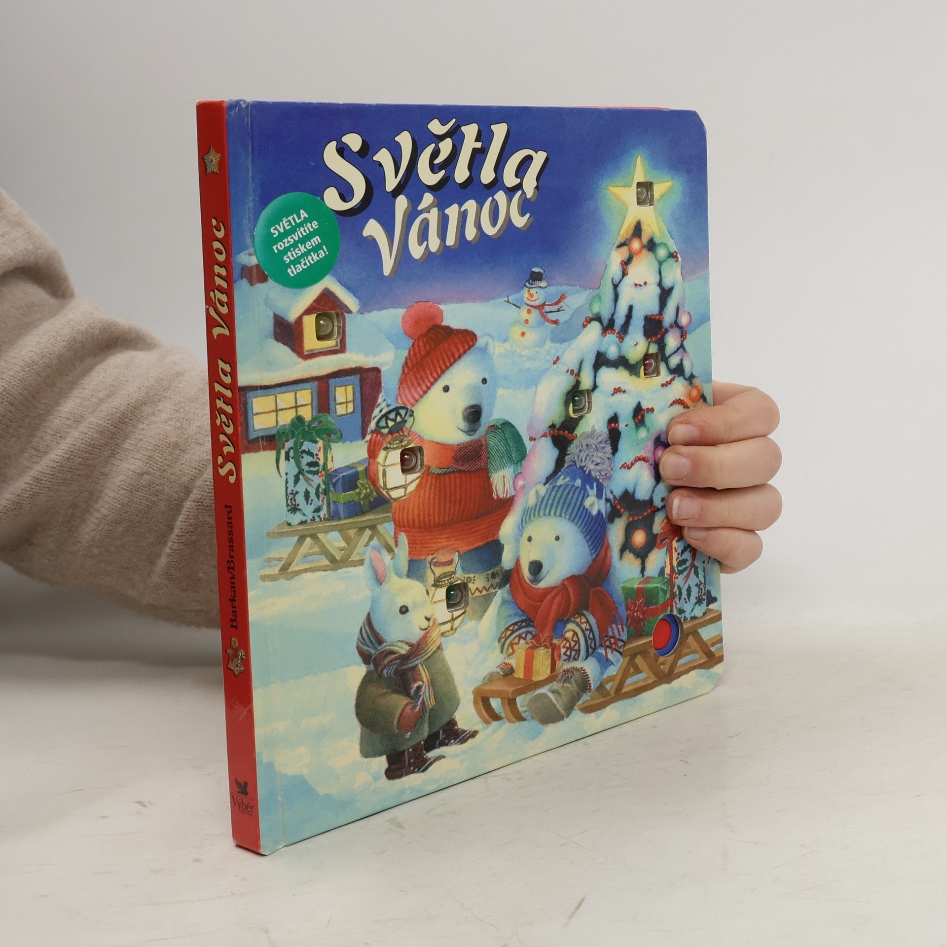 Joanne Barkan Světla Vánoc