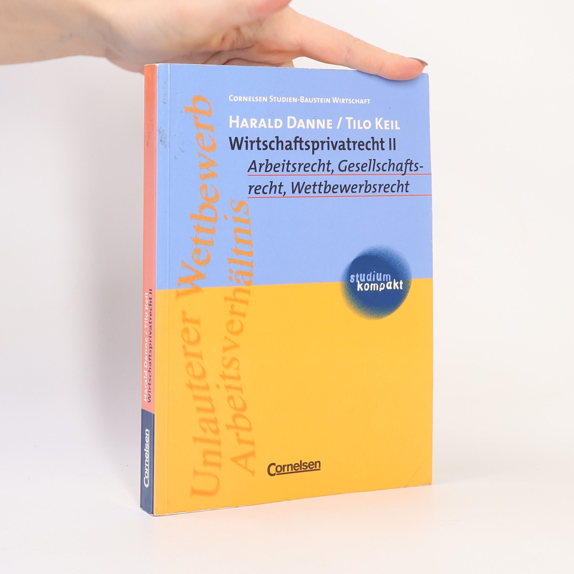 Harald Danne Wirtschaftsprivatrecht 2