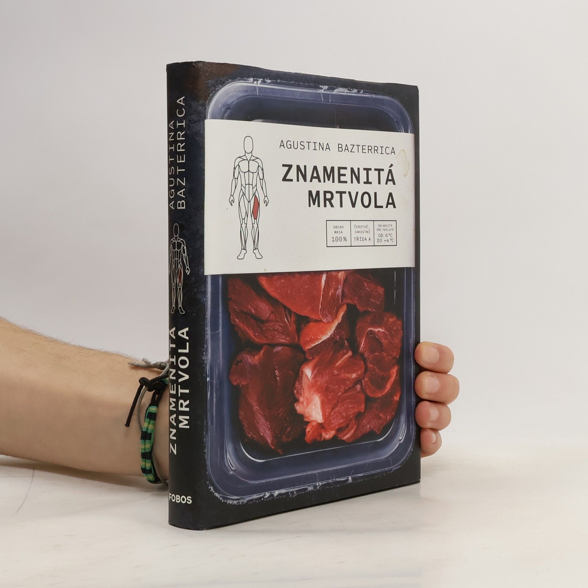 Augustina Bazterrica Znamenitá mrtvola