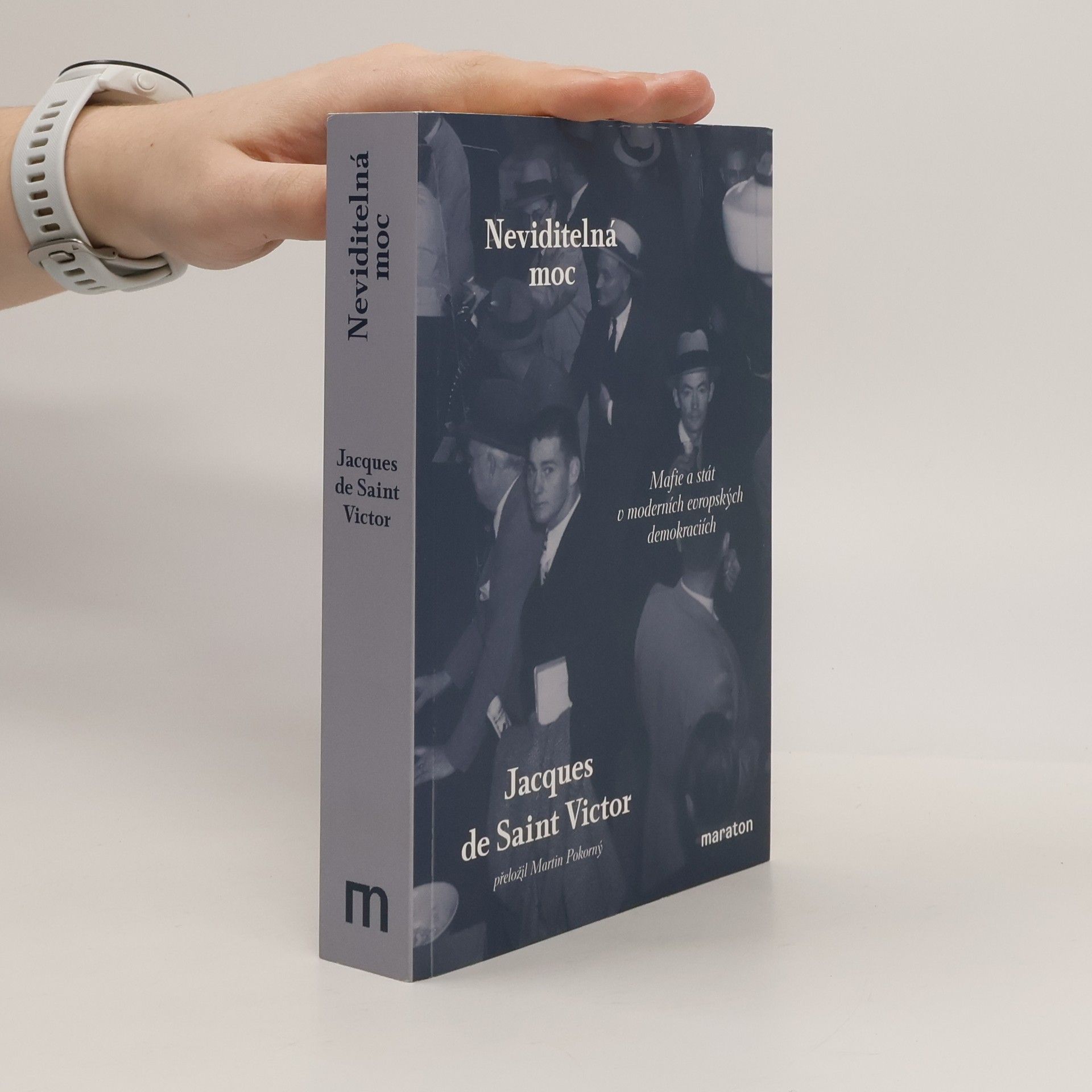 Martin Pokorný Neviditelná moc : mafie a stát v moderních evropských demokraciích