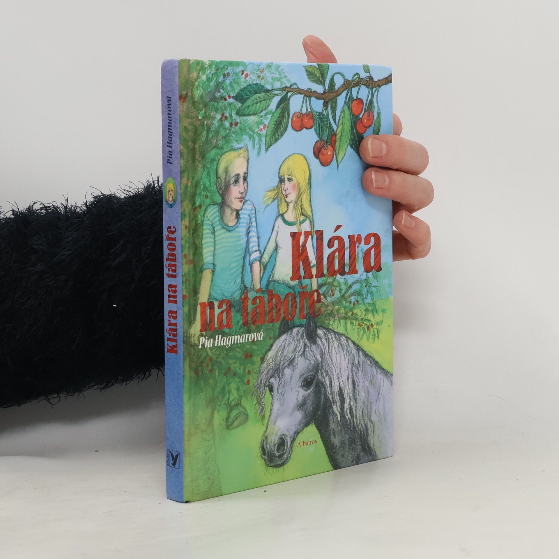 Pia Hagmar Klára na táboře