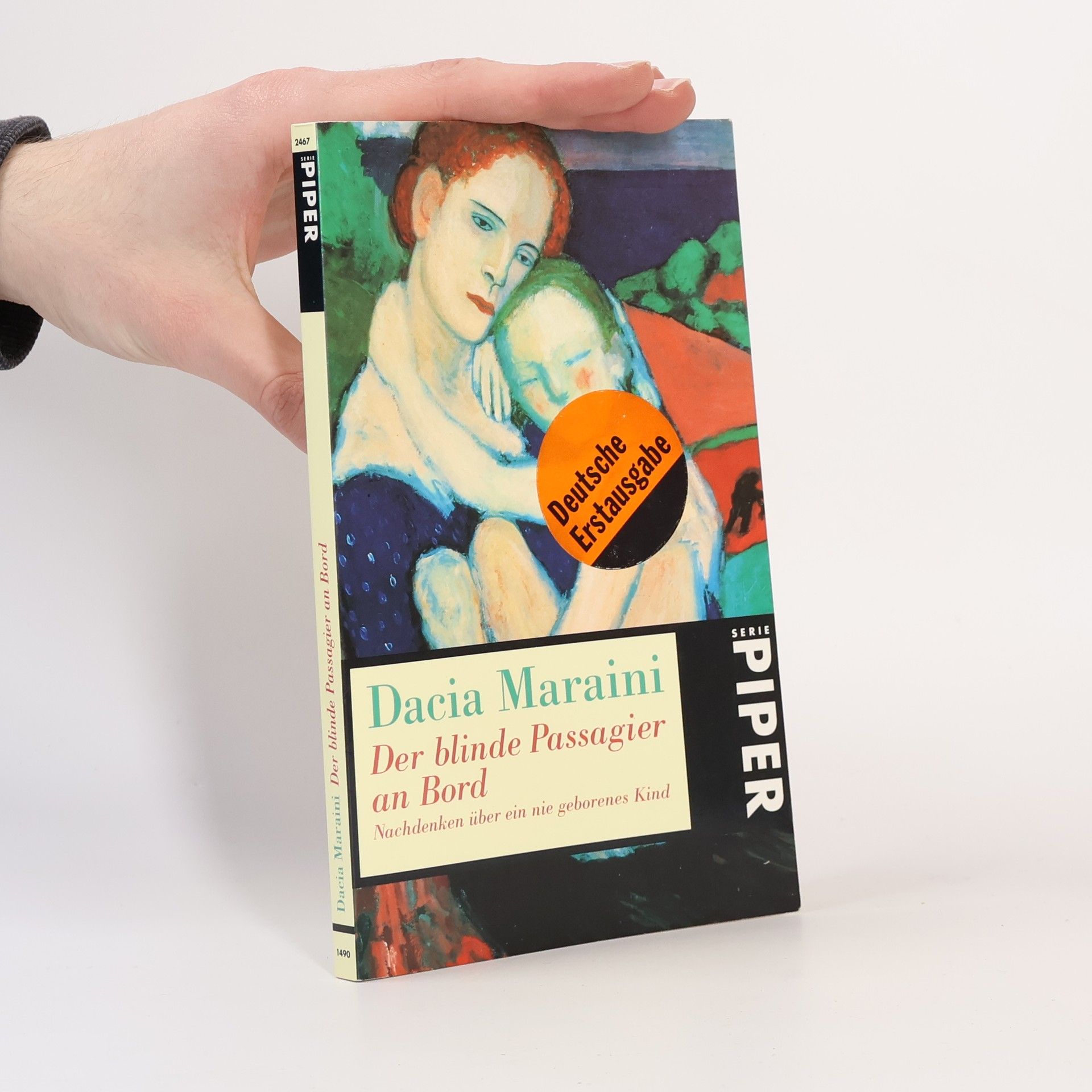 Dacia Maraini Der blinde Passagier an Bord