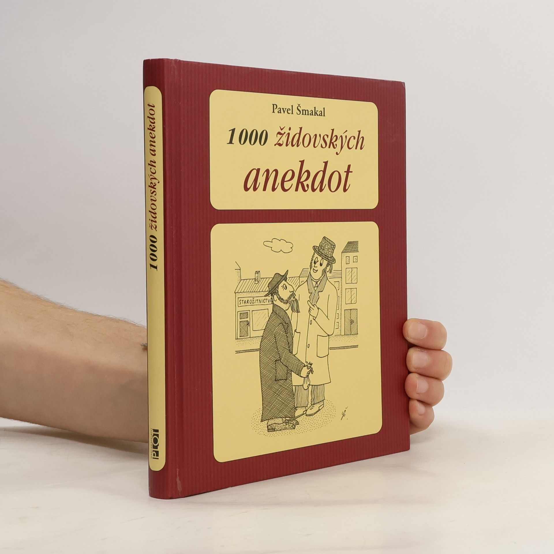 Pavel Šmakal 1000 židovských anekdot