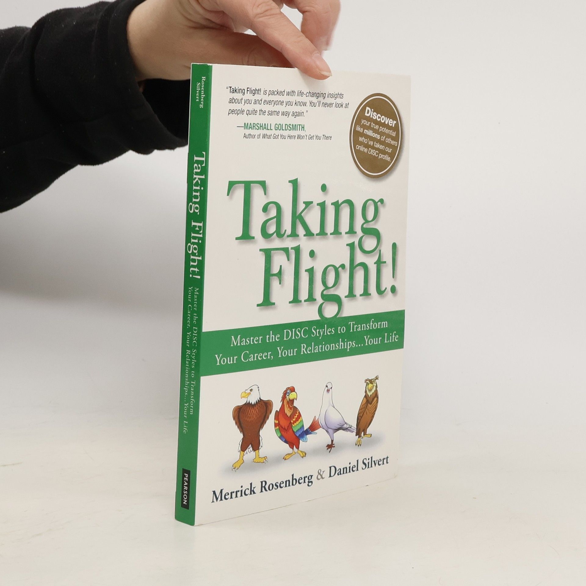 Merrick Rosenberg Taking Flight!