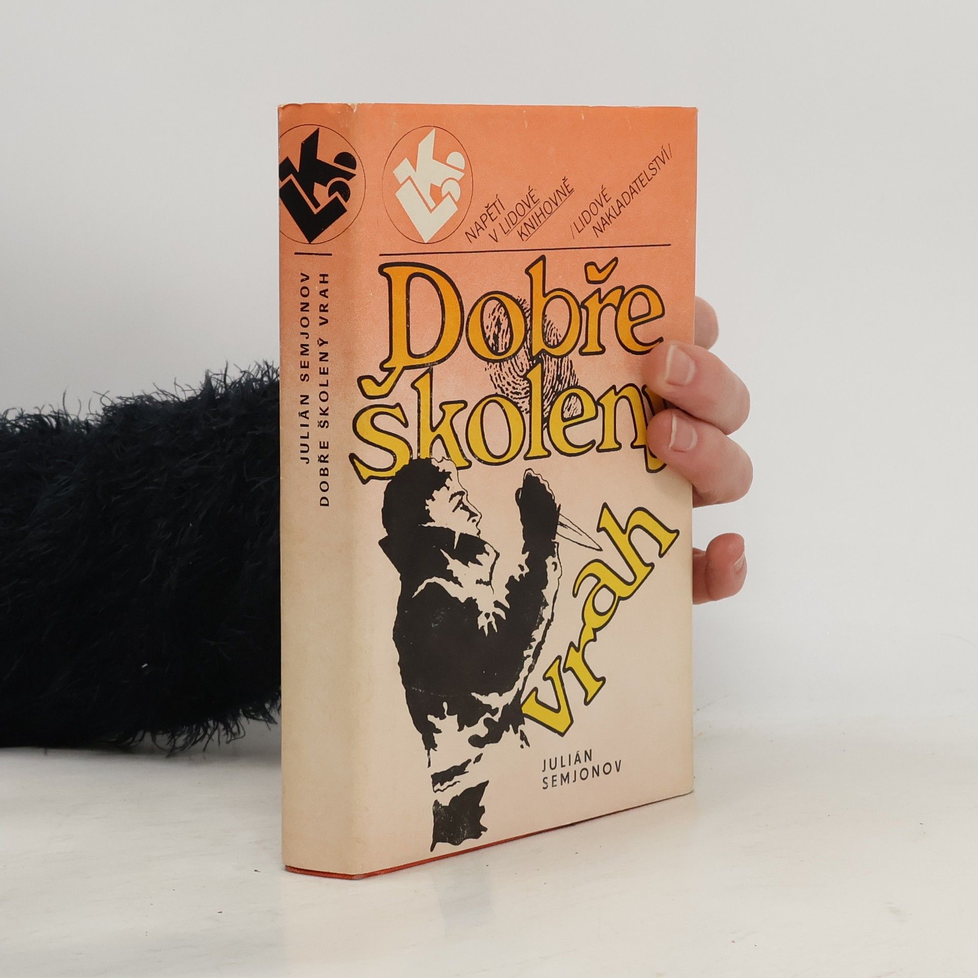 Julian Semenovič Semjonov Dobře školený vrah