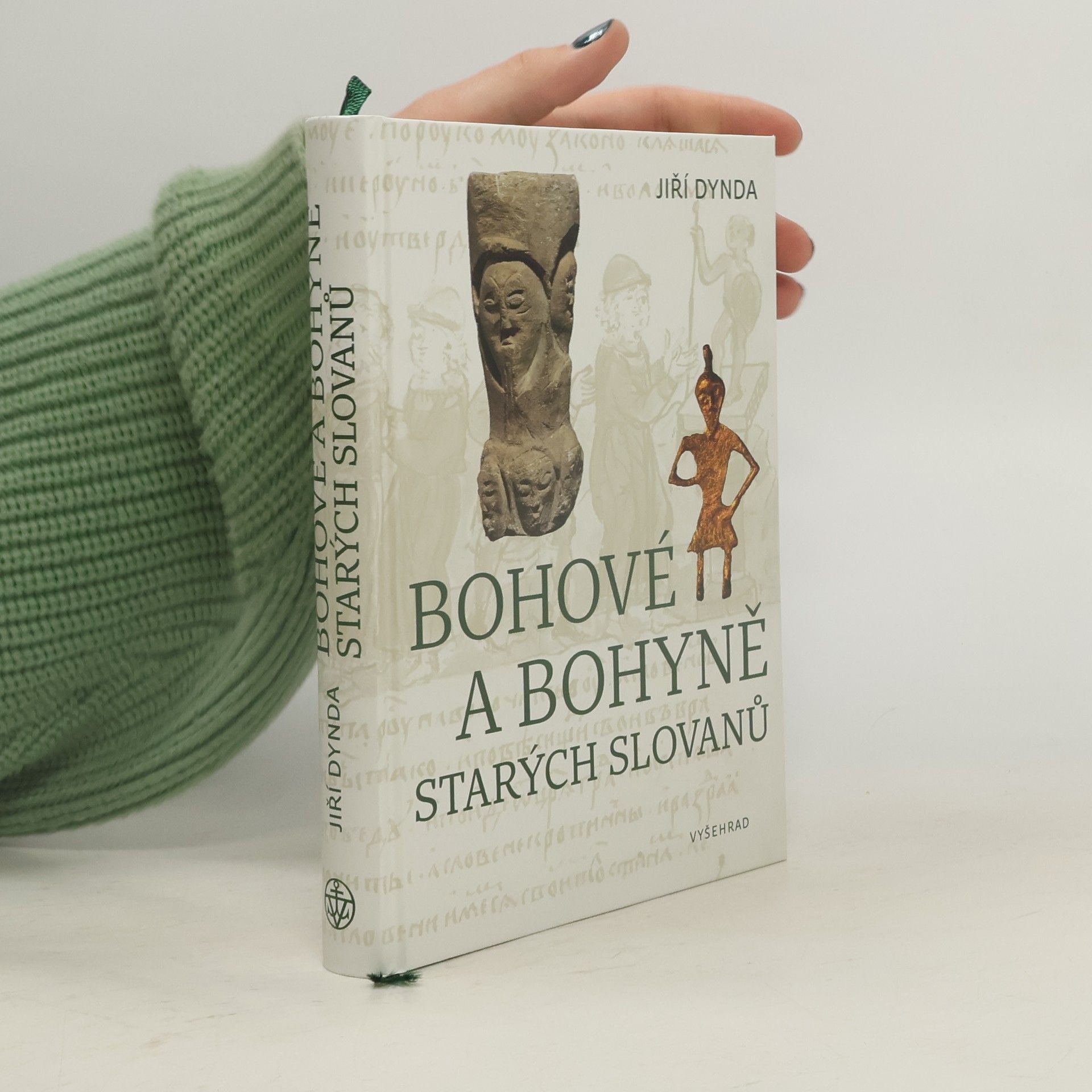 Jiří Dynda Bohové a bohyně starých Slovanů