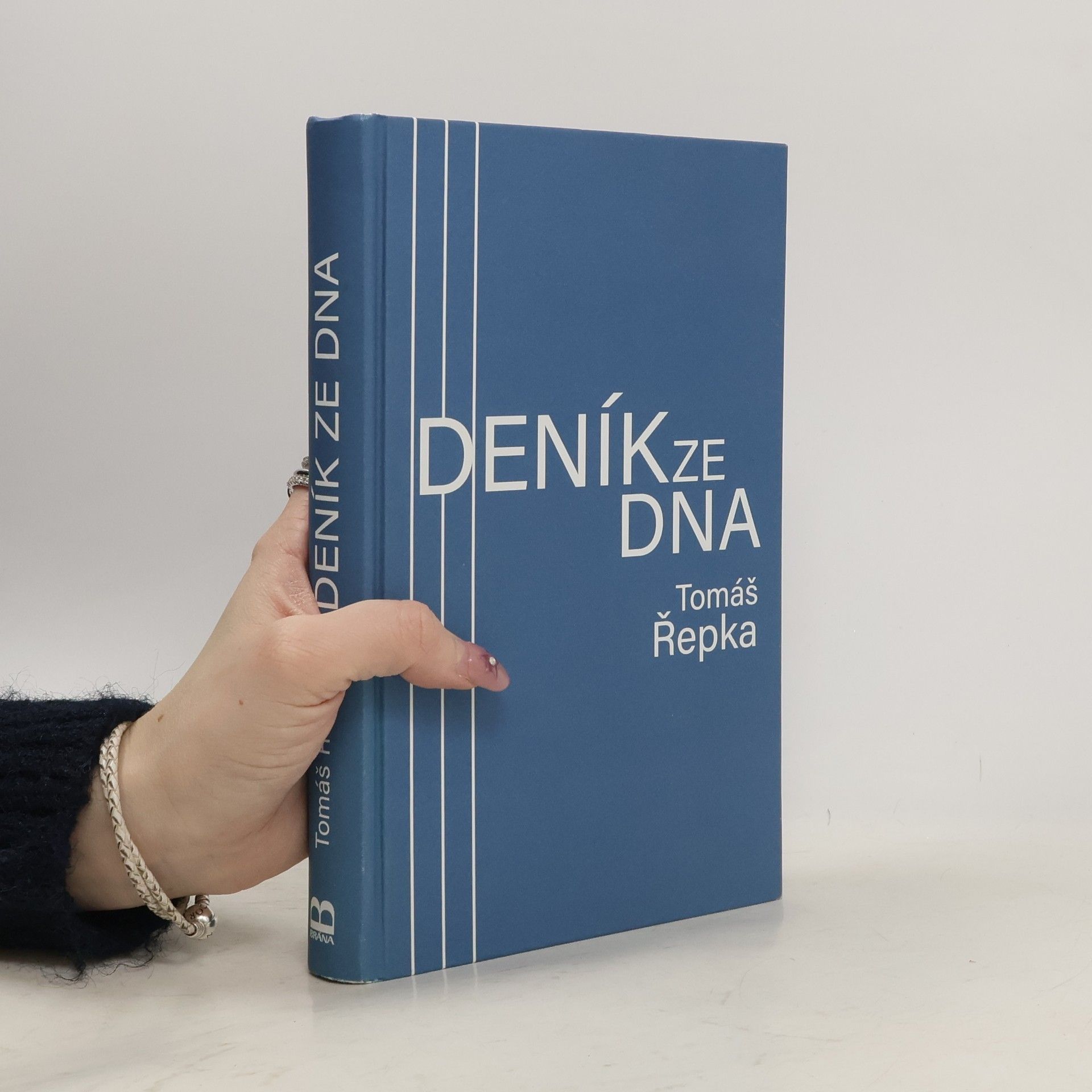 Tomáš Řepka Deník ze dna
