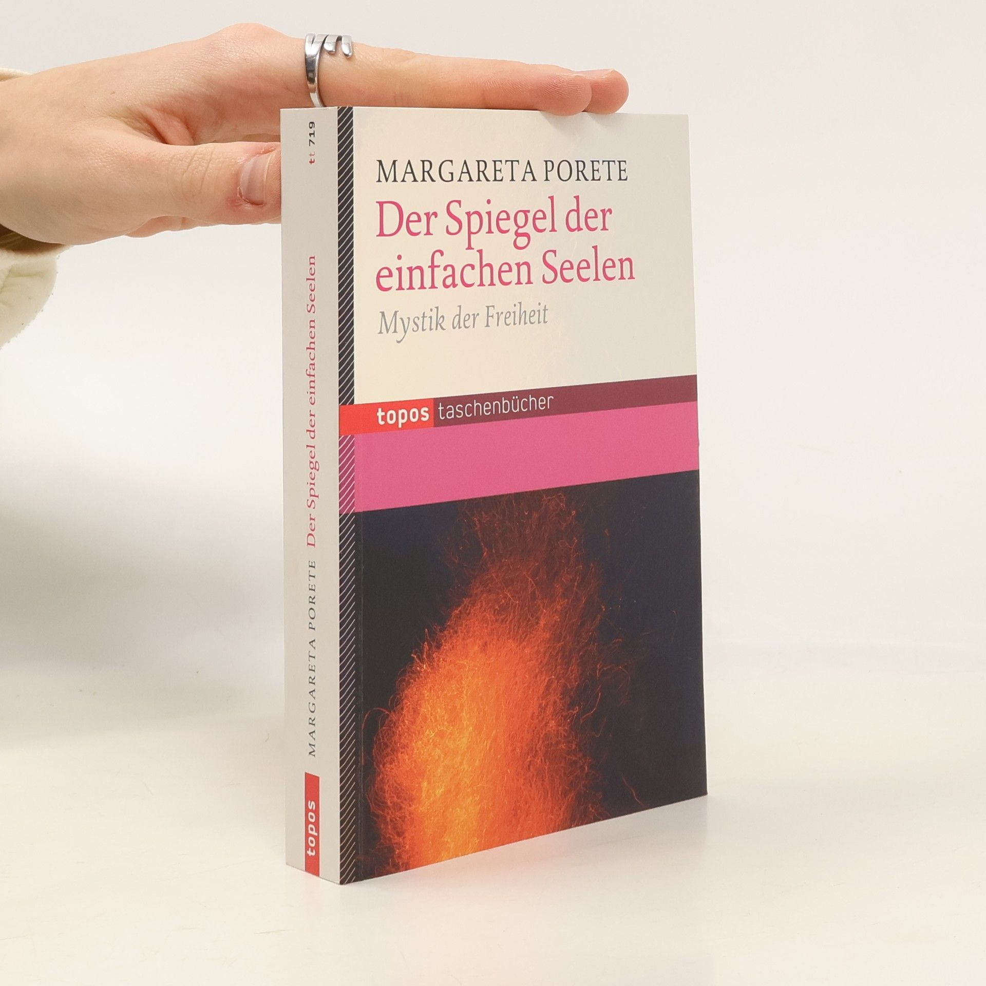 Markéta Porete Der Spiegel der einfachen Seelen