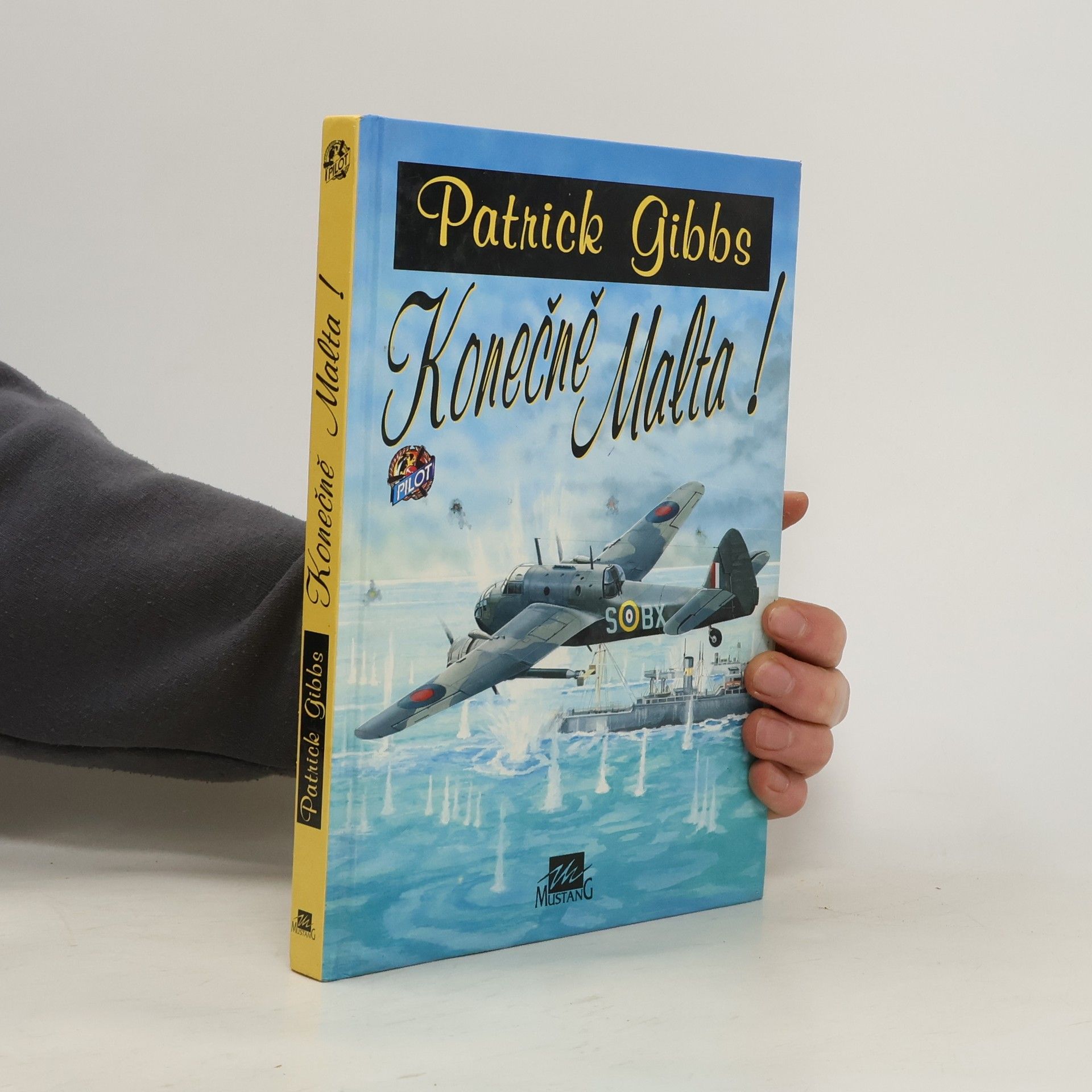Gibbs Patrick Konečně Malta!