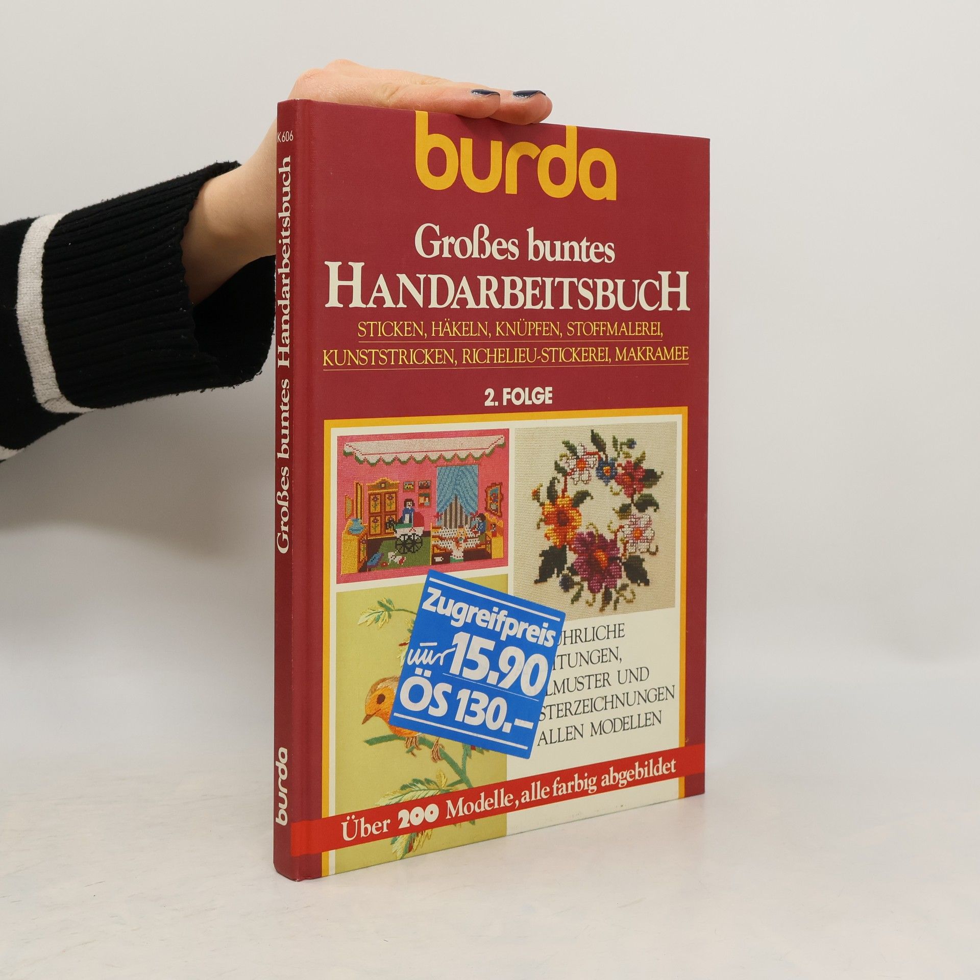 Volker Hochstein Großes buntes Handarbeitsbuch