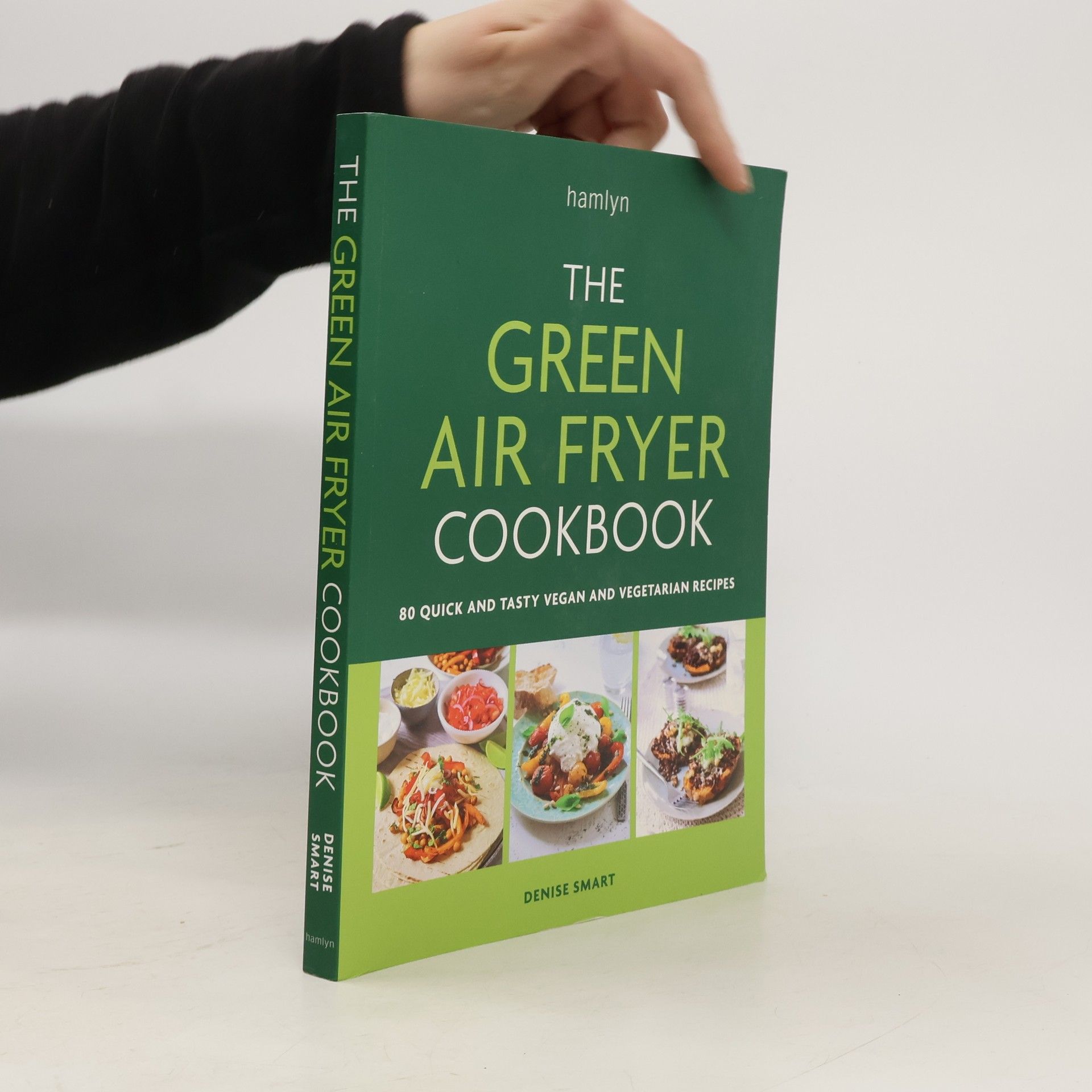 The Green Air Fryer Cookbook