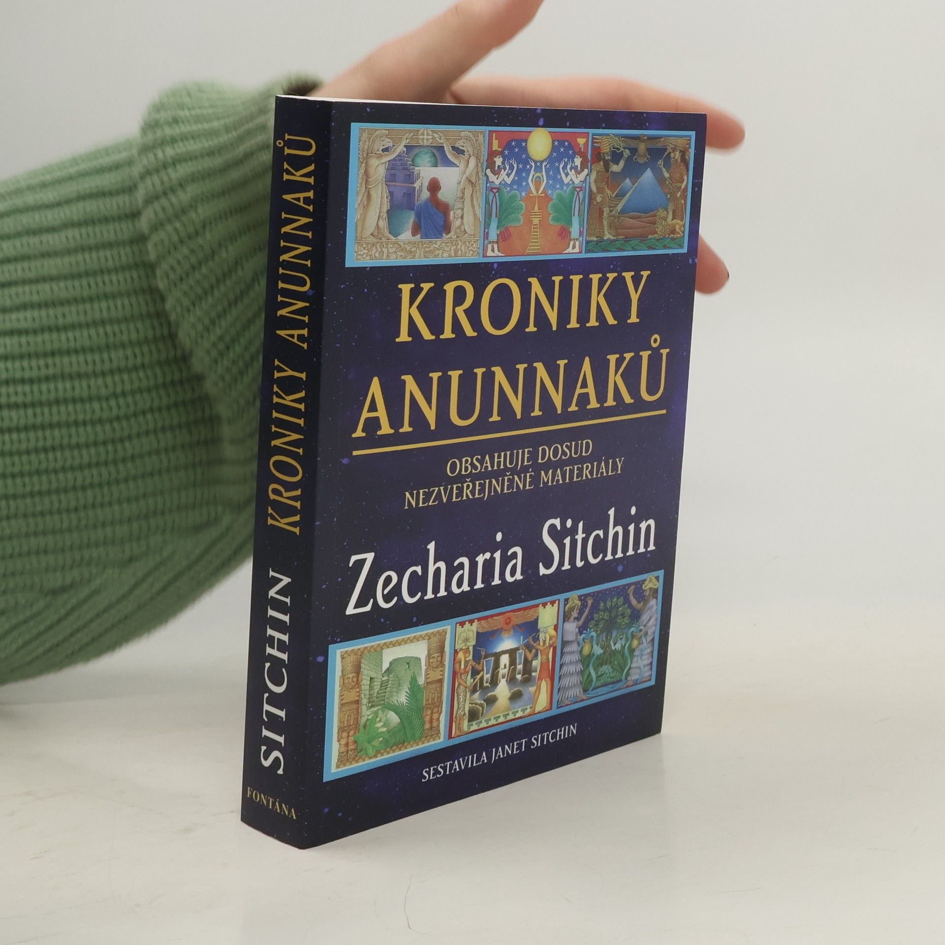 Zecharia Sitchin Kroniky Anunnaků