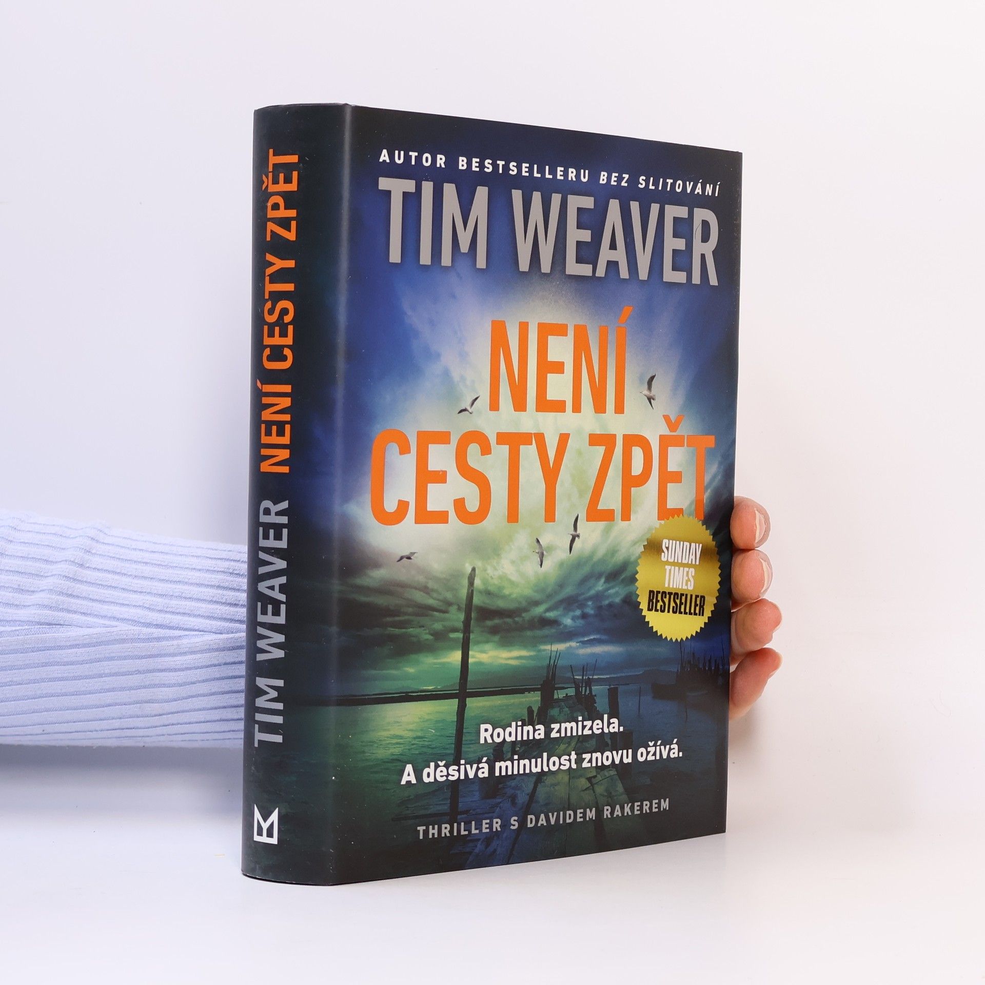 Tim Weaver Není cesty zpět