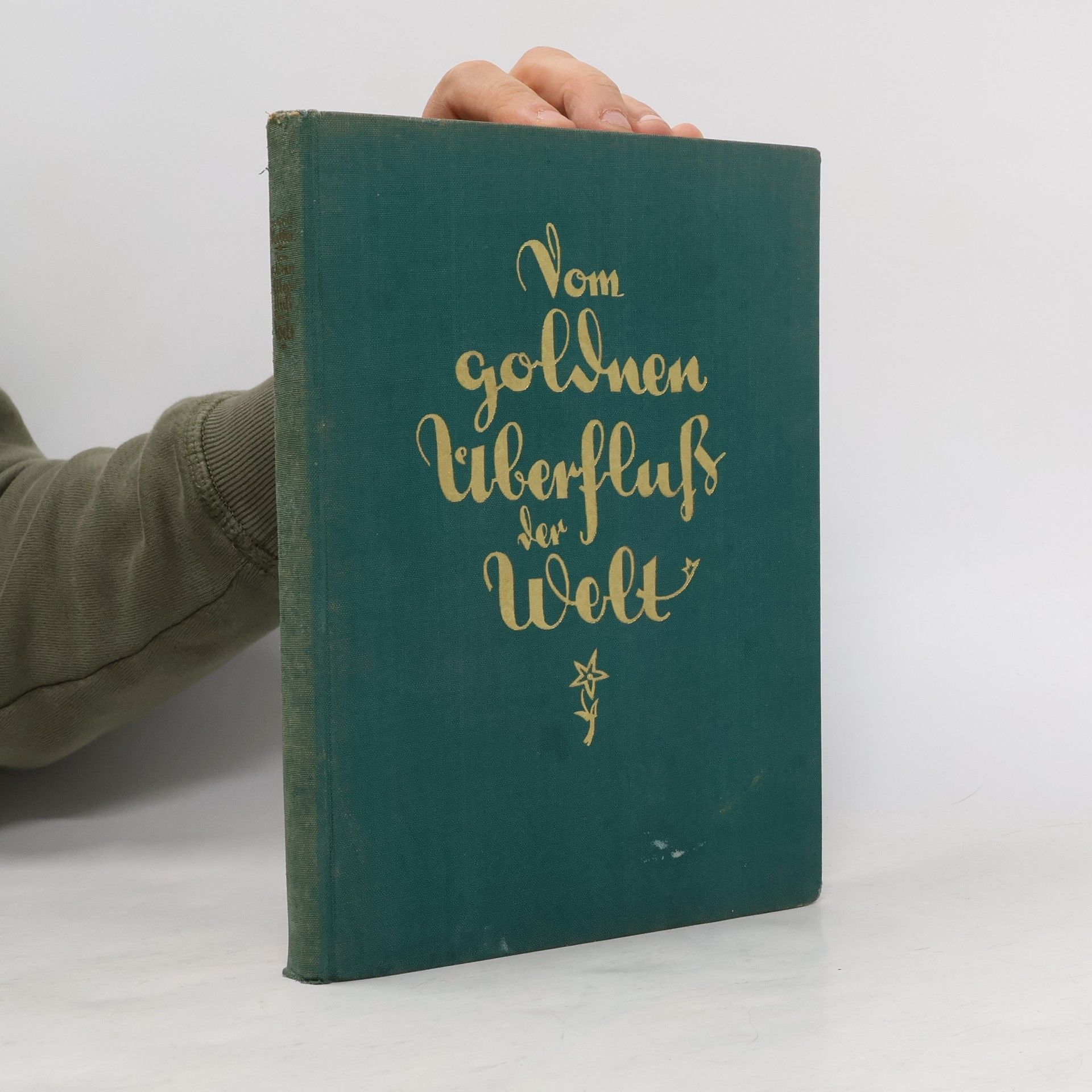Gottfried Keller Vom goldnen Überfluß der Welt