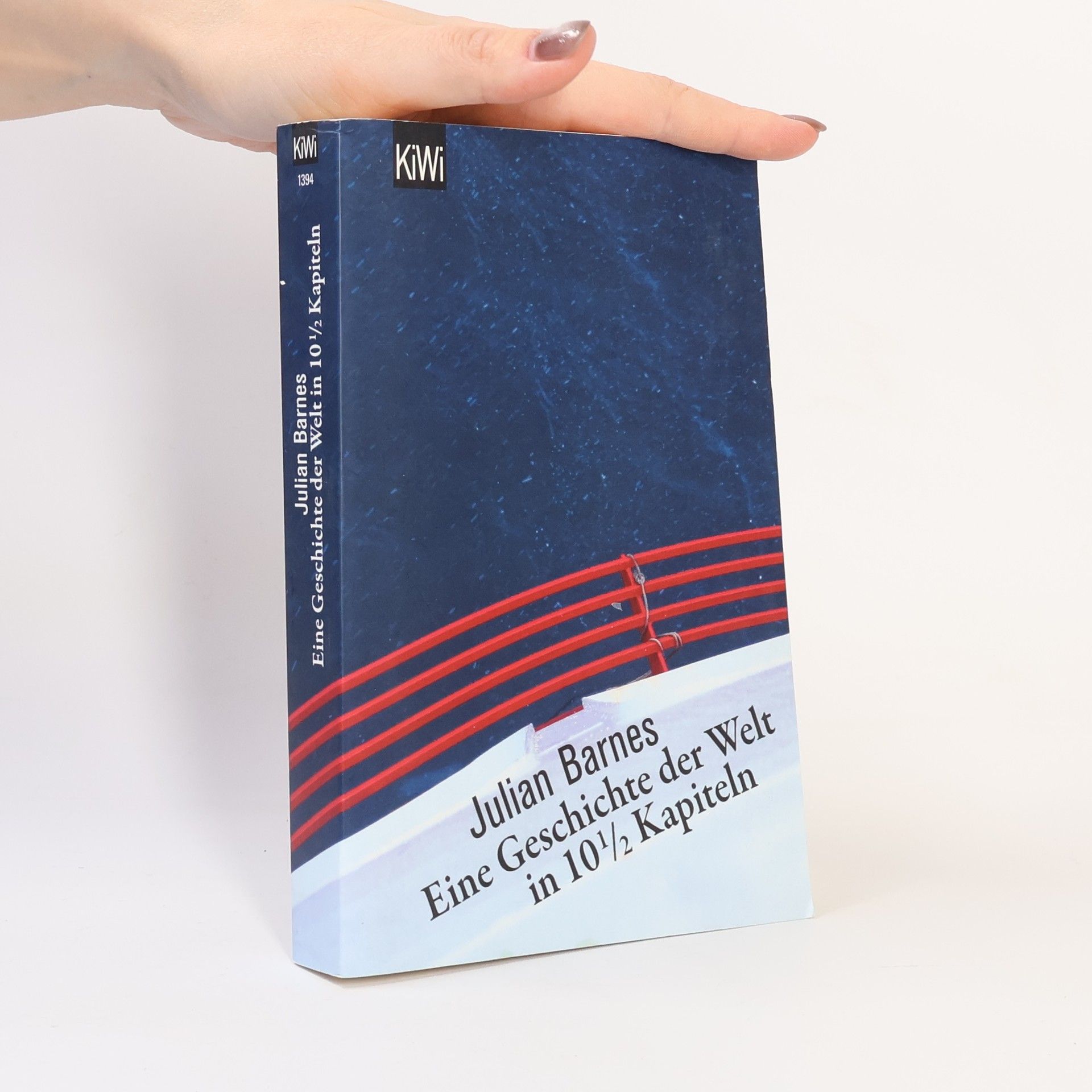 Julian Barnes Eine Geschichte der Welt in 10 1/2 Kapiteln