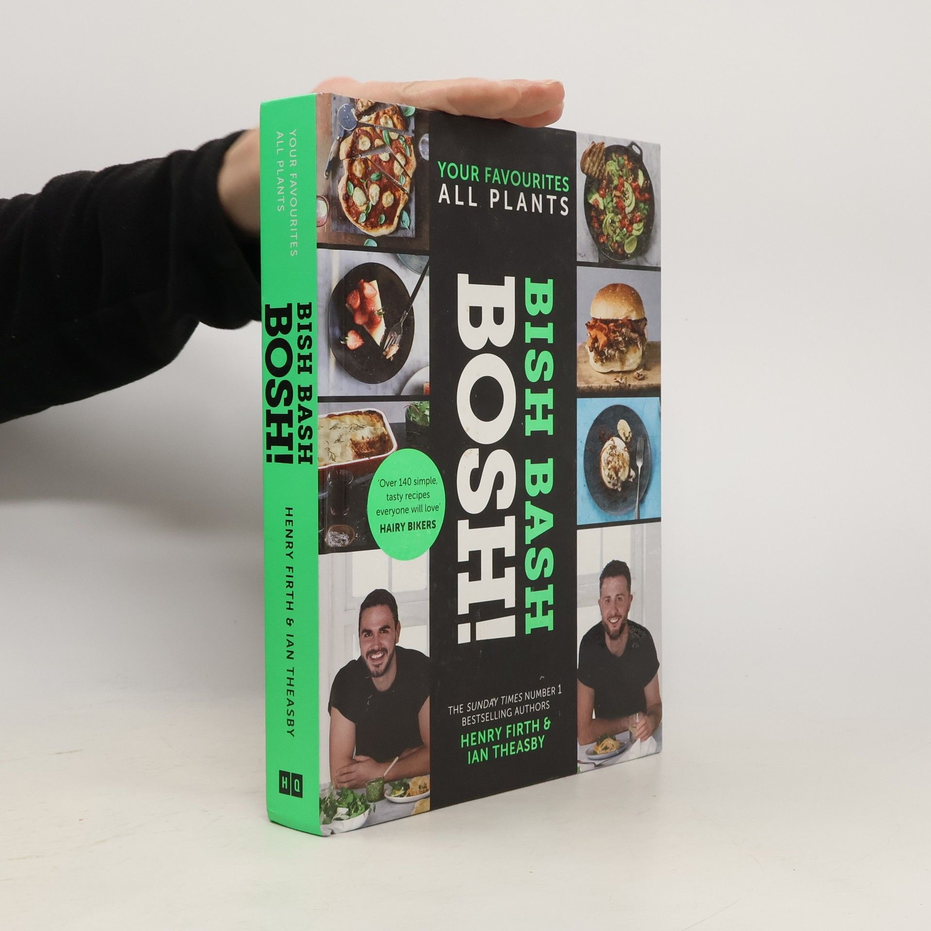 Ian Theasby Bish bash bosh!