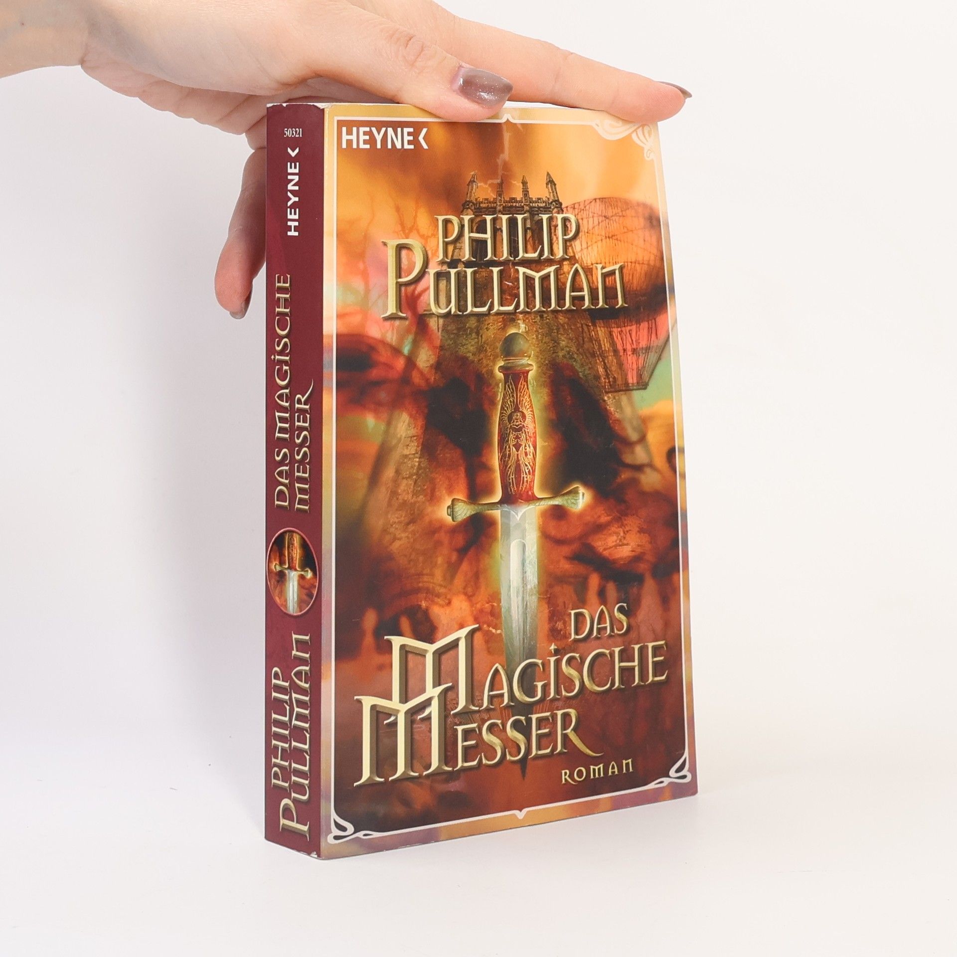 Philip Pullman Das Magische Messer