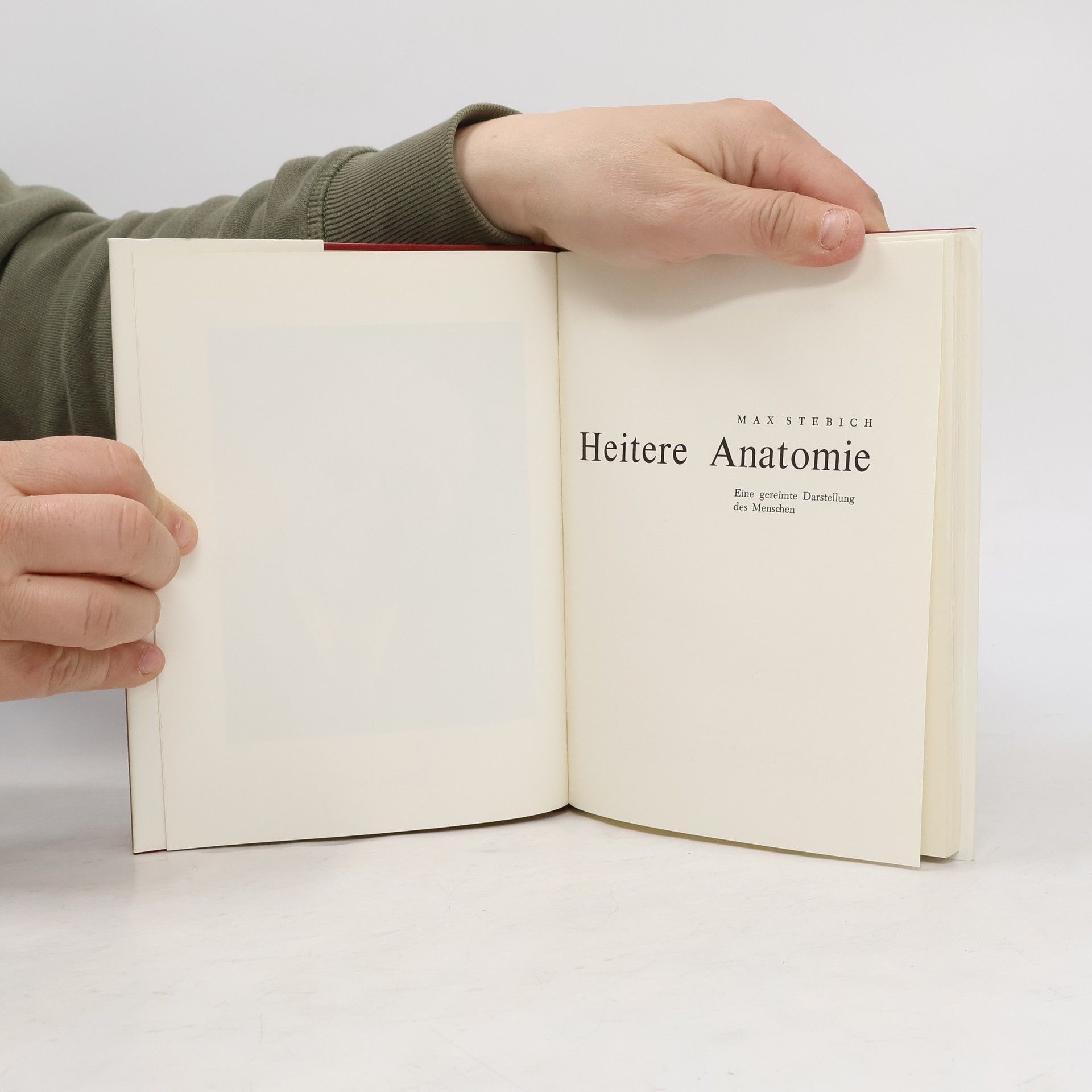 Max Stebich Heitere Anatomie