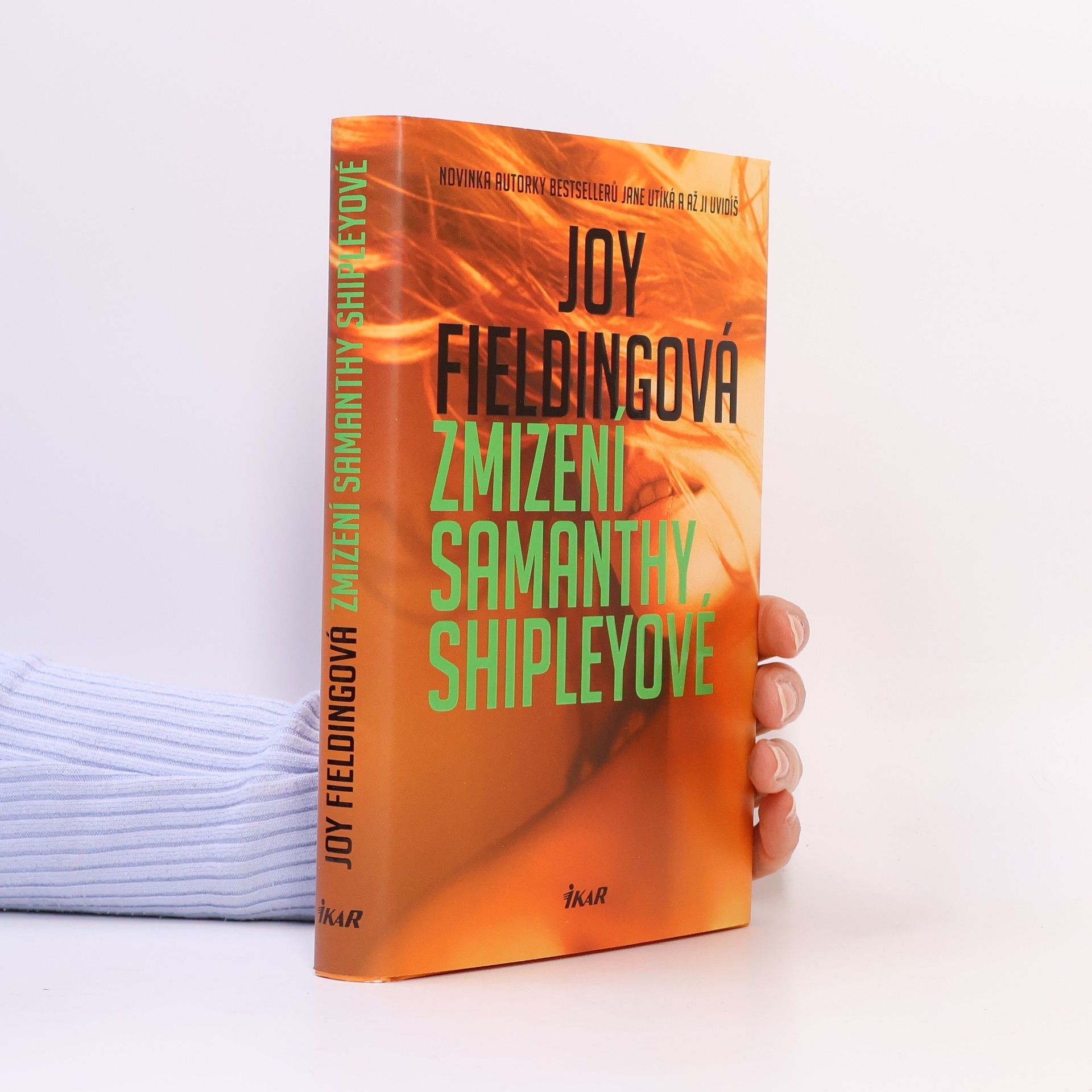 Joy Fielding Zmizení Samanthy Shipleyové