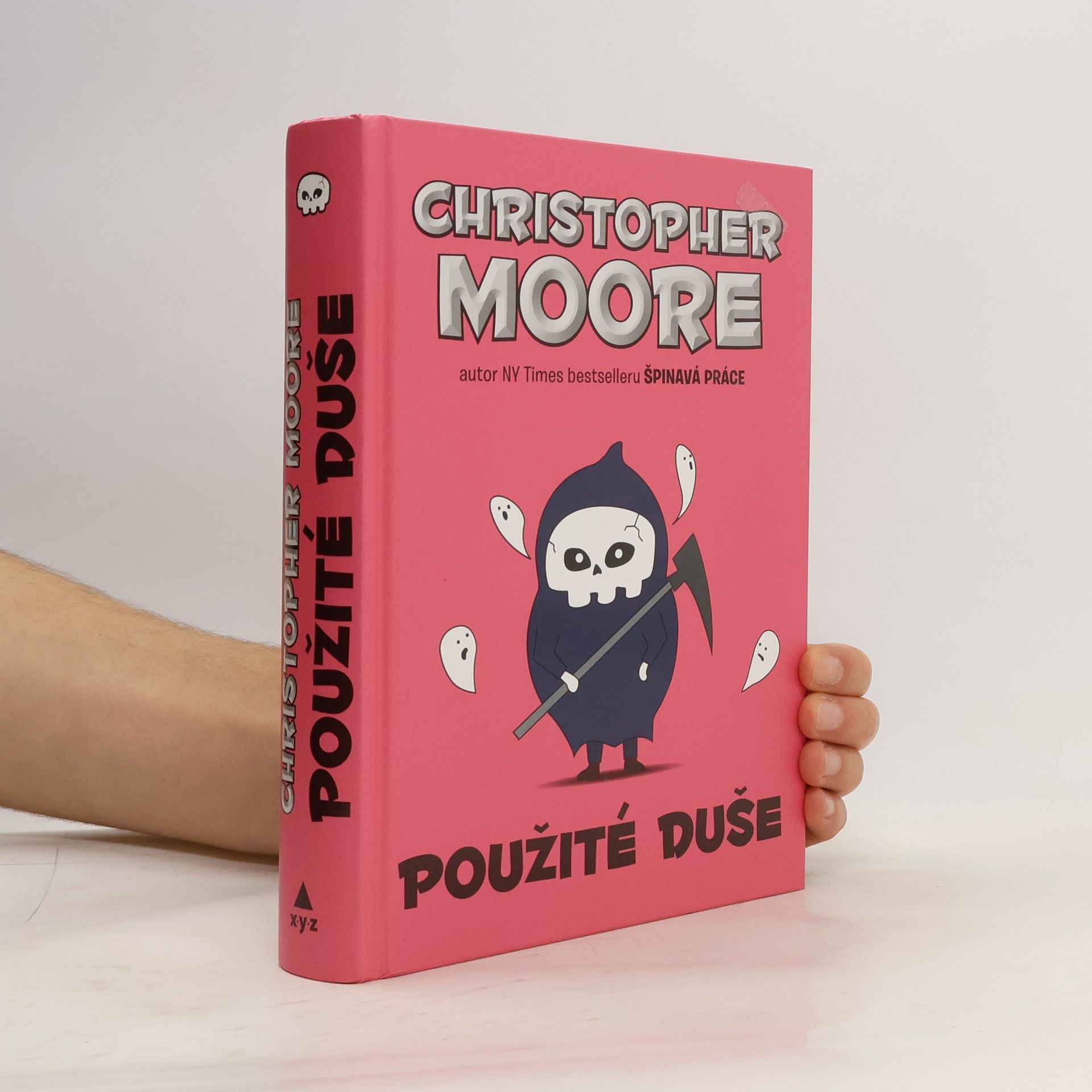 Christopher Moore Použité duše