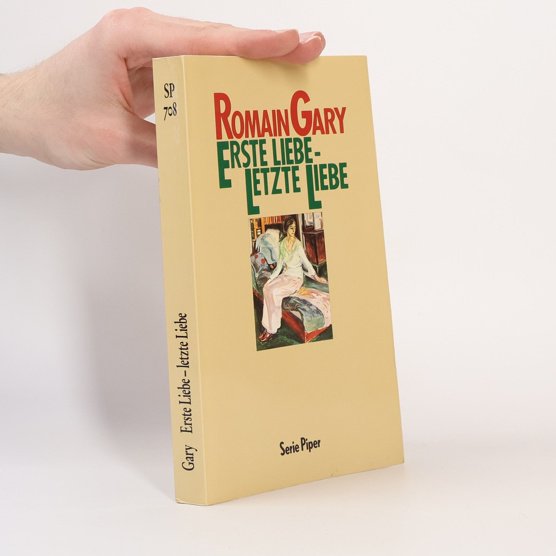 Romain Gary Erste Liebe - Letzte Liebe