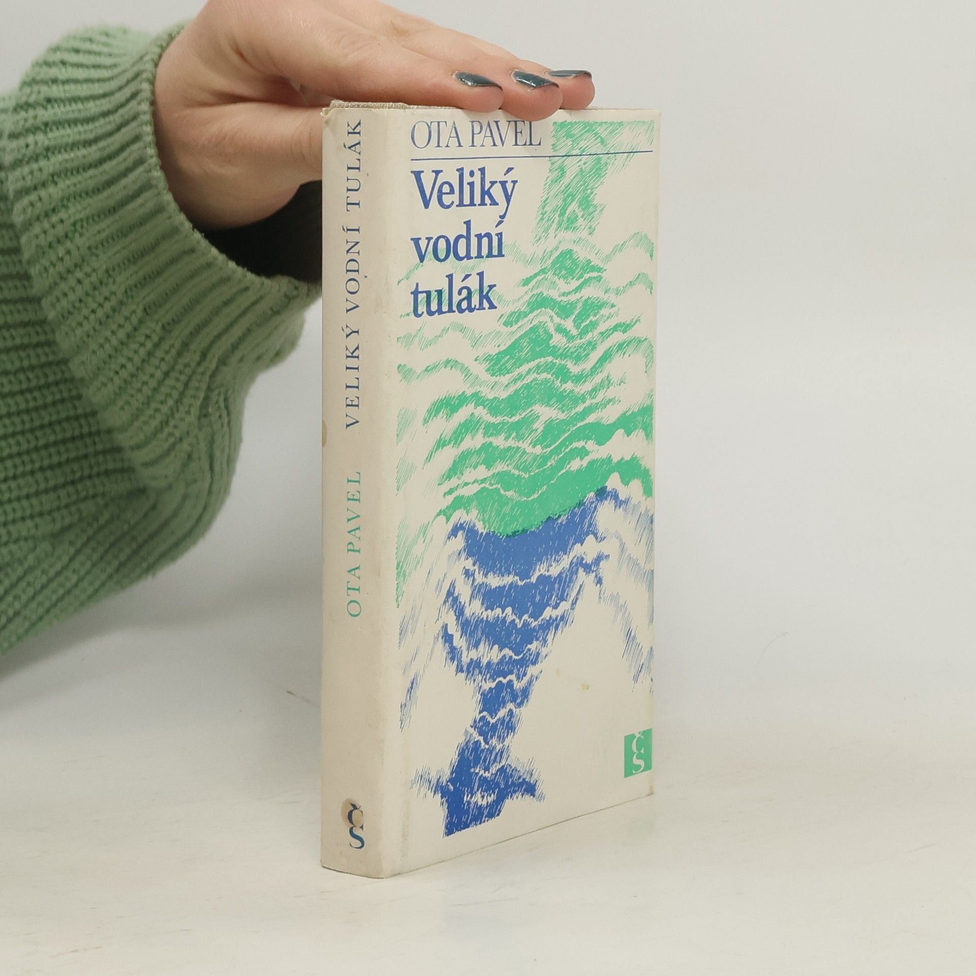 Ota Pavel Veliký vodní tulák