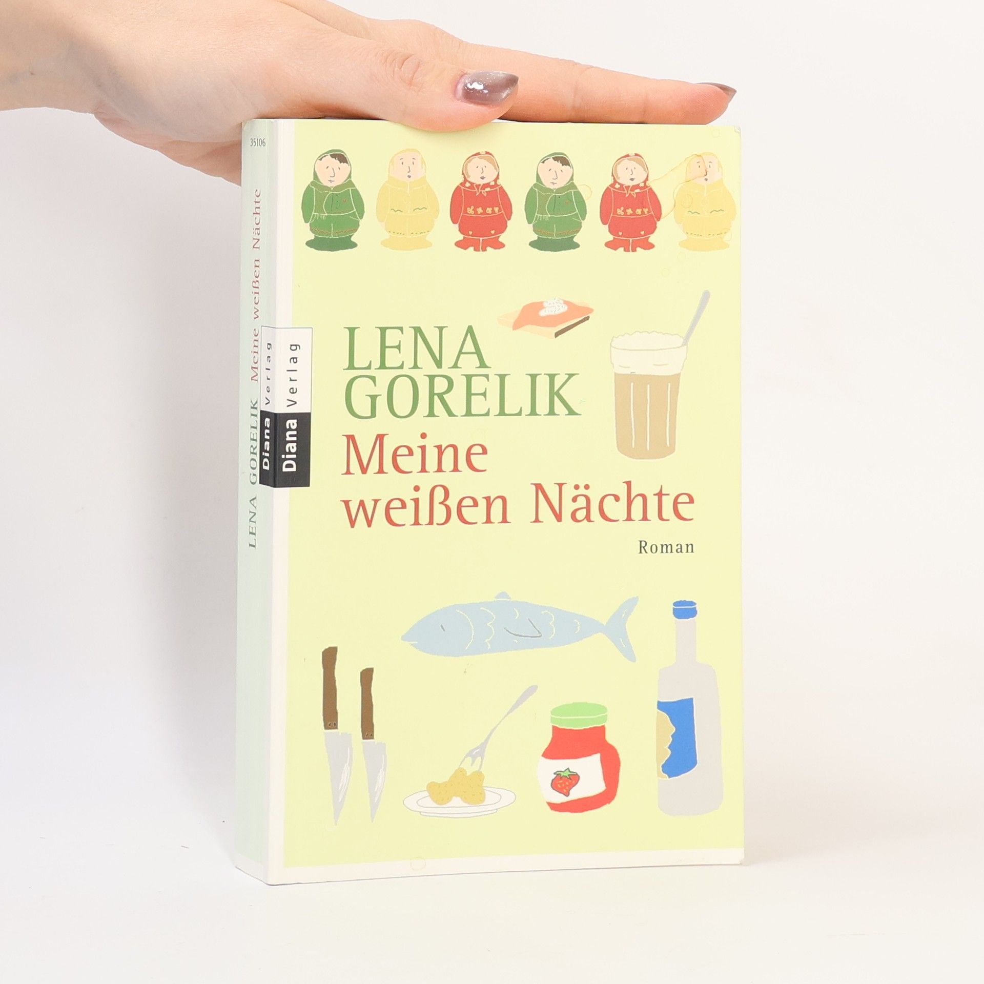 Lena Gorelik Meine weißen Nächte