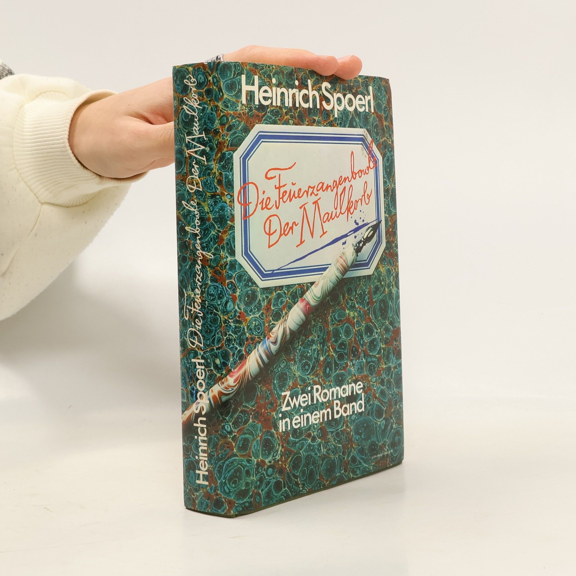 Heinrich Spoerl Die Feuerzangenbowle, Der Maulkorb