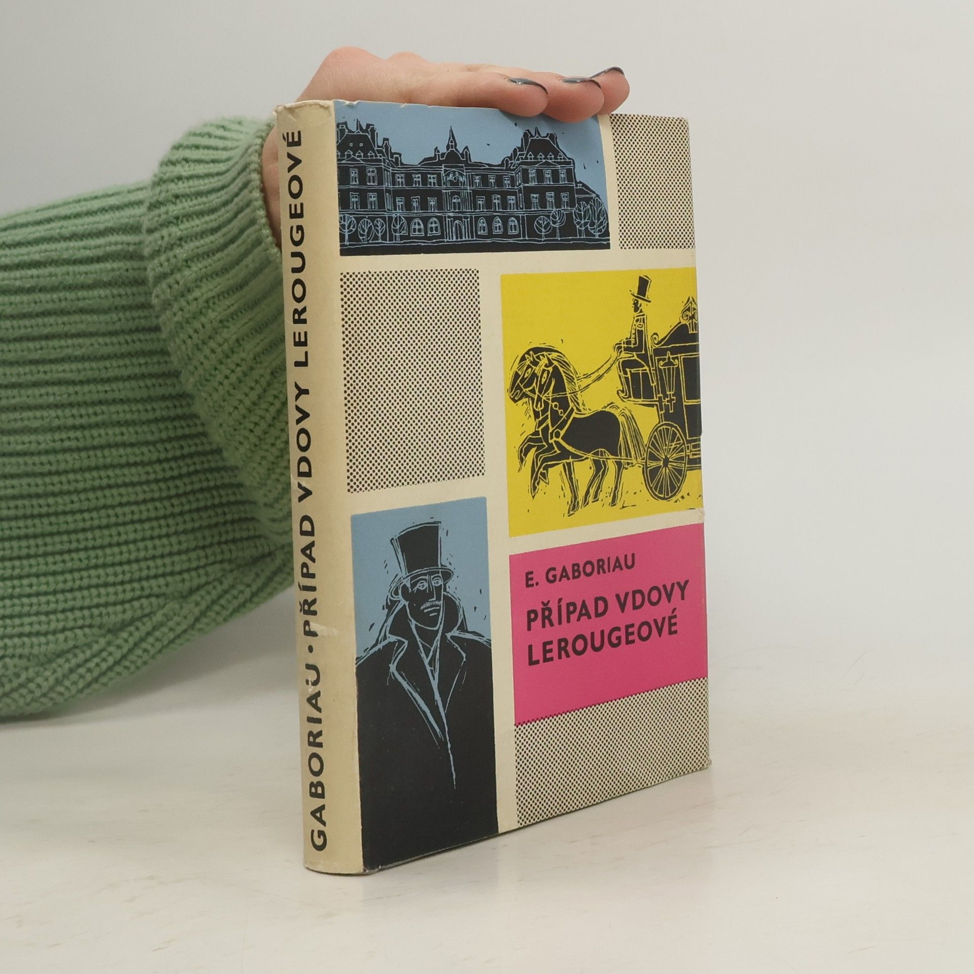 Émile Gaboriau Případ vdovy Lerougeové