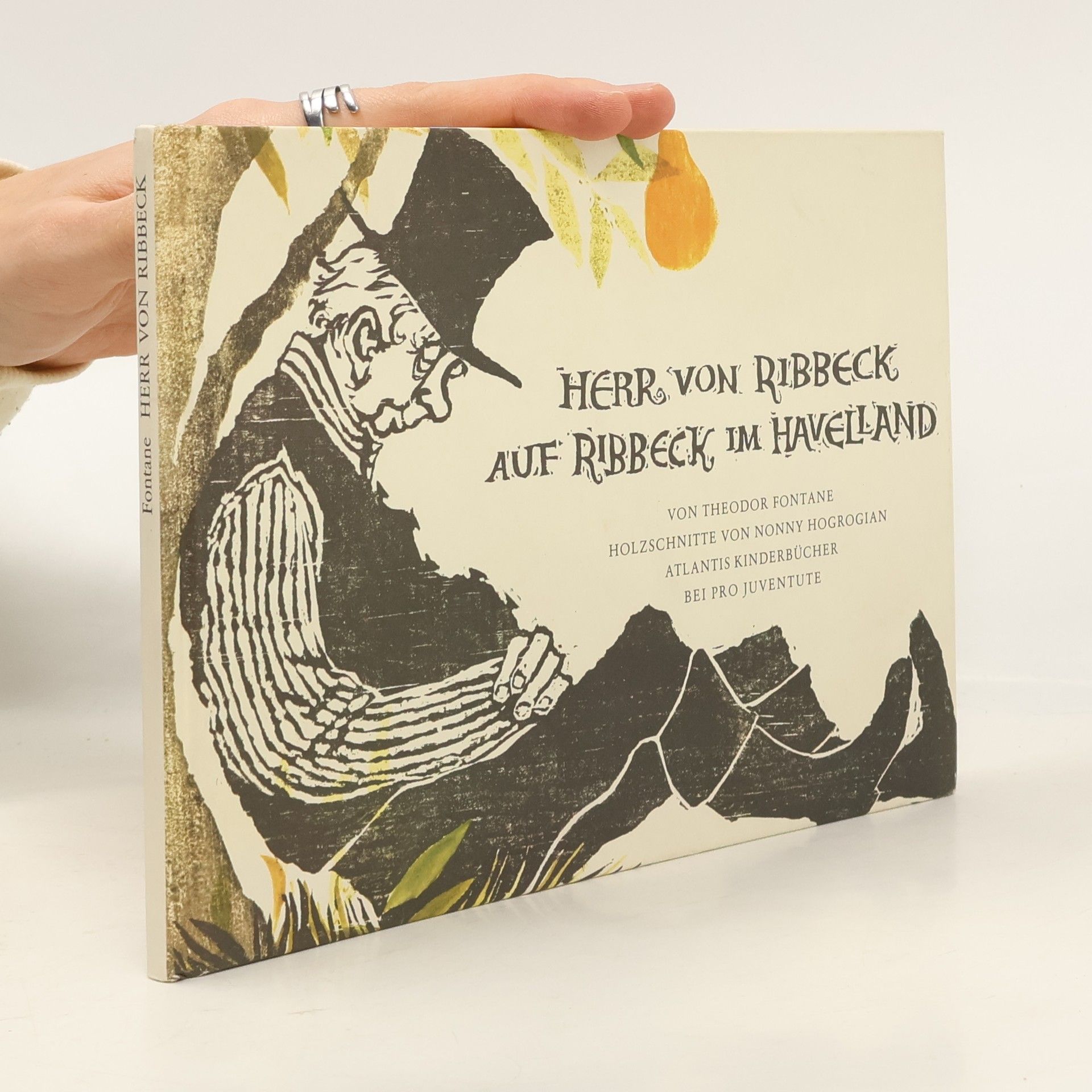 Herr von Ribbeck auf Ribbeck im Havelland