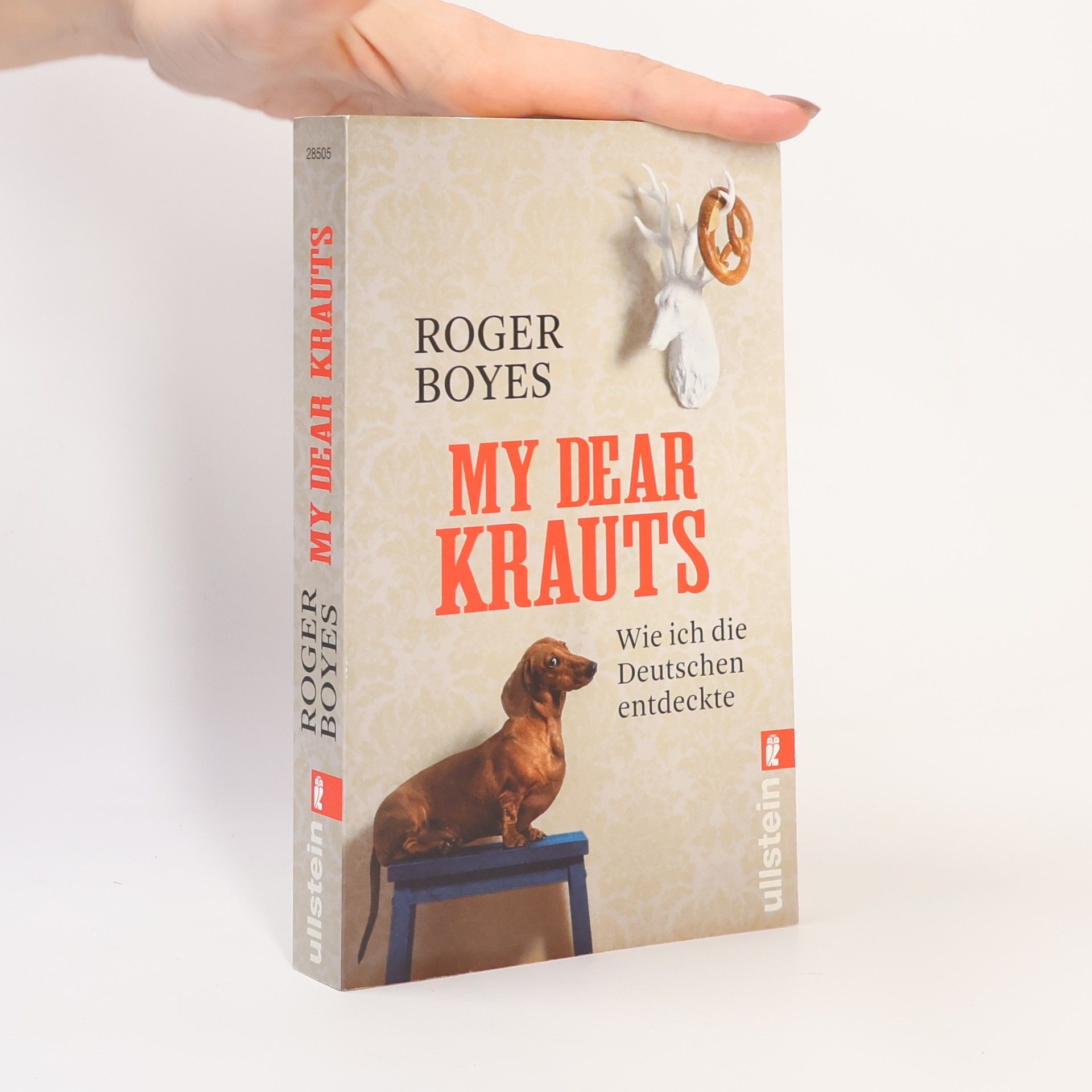 Roger Boyes My dear Krauts