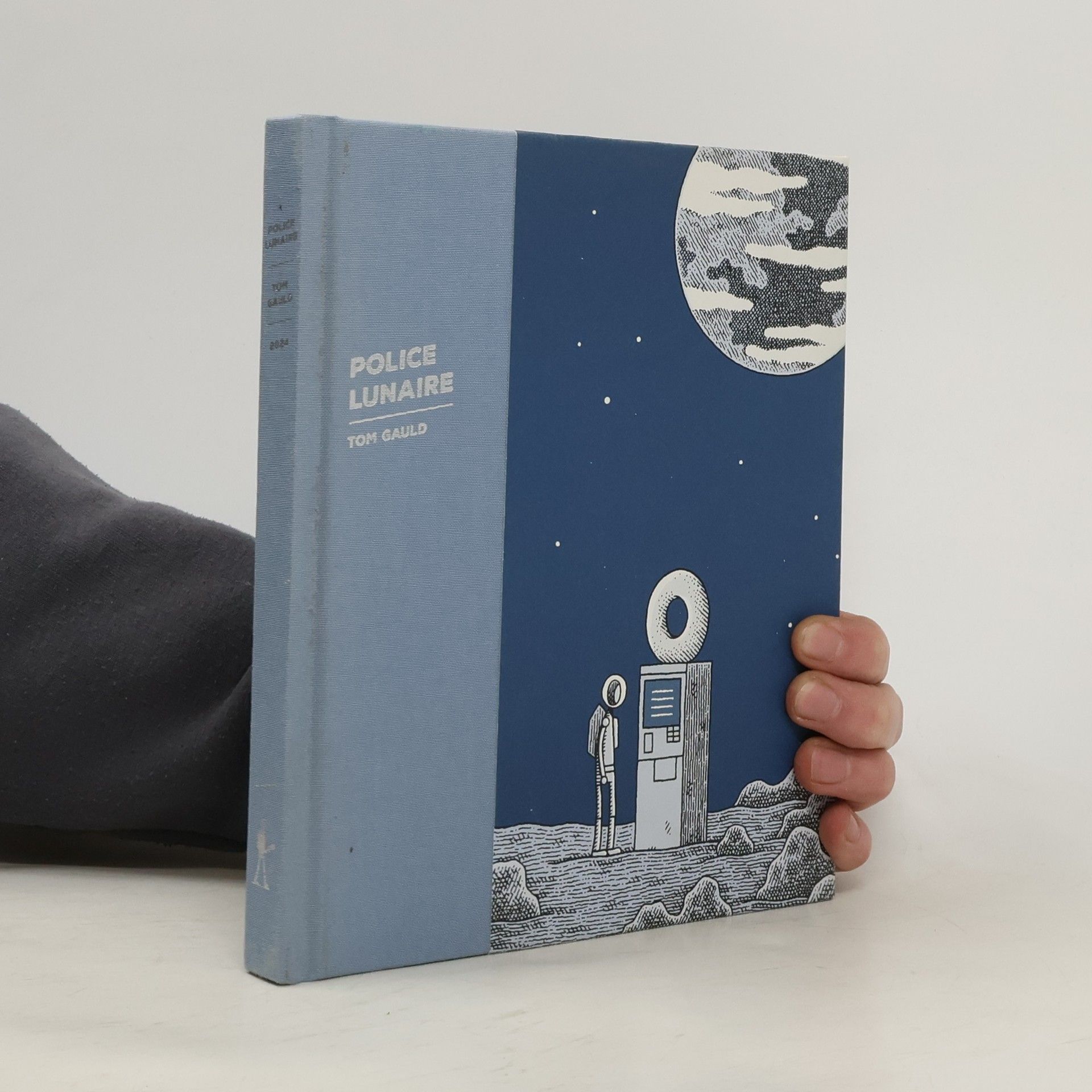 Tom Gauld Police lunaire